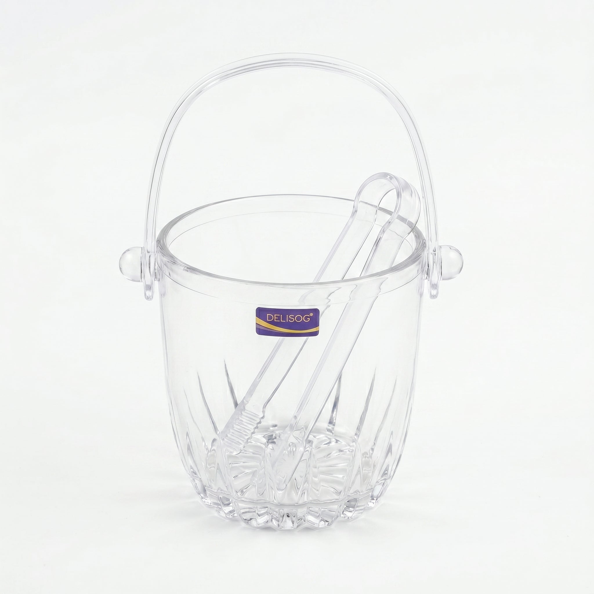 Delisoga Ice Bucket with Tong