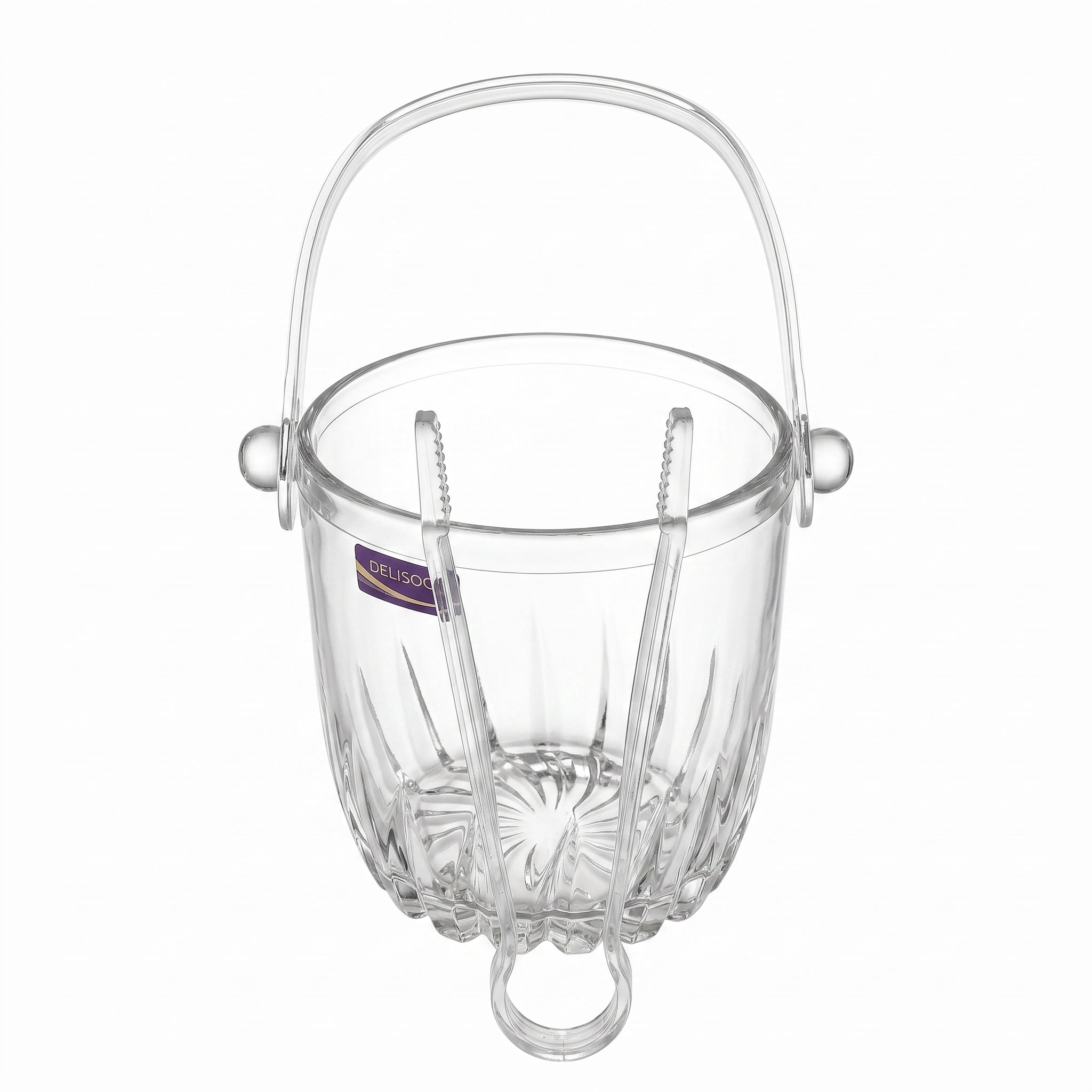 Delisoga Ice Bucket with Tong