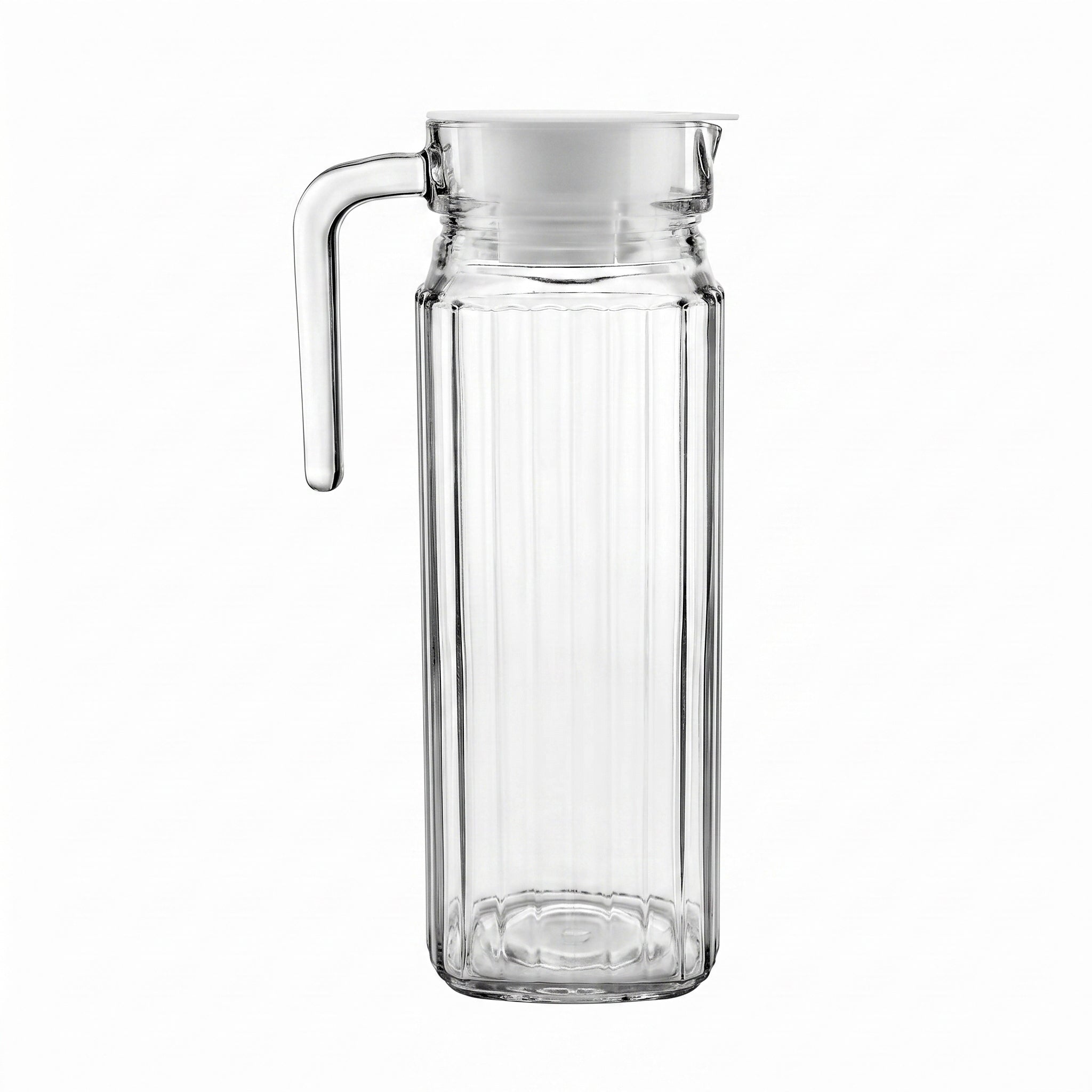 Delisoga Fluted Glass Jug