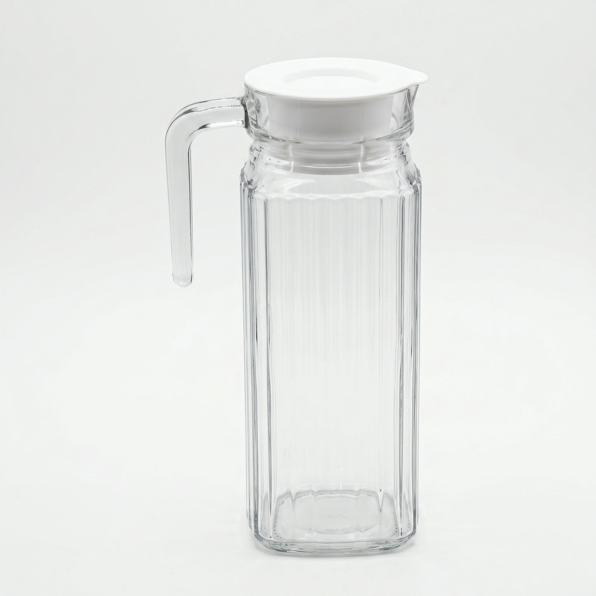 Delisoga Fluted Glass Jug