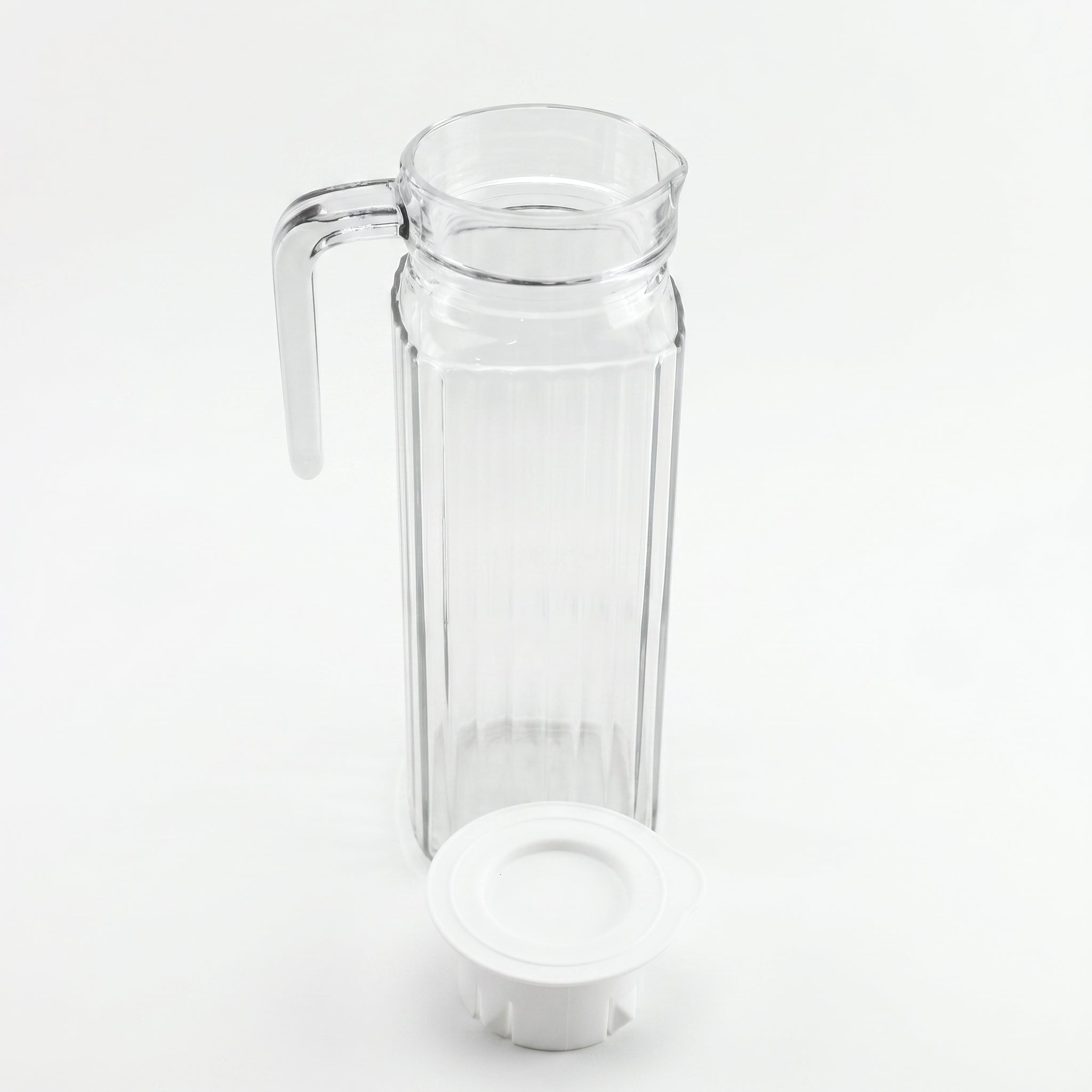 Delisoga Fluted Glass Jug