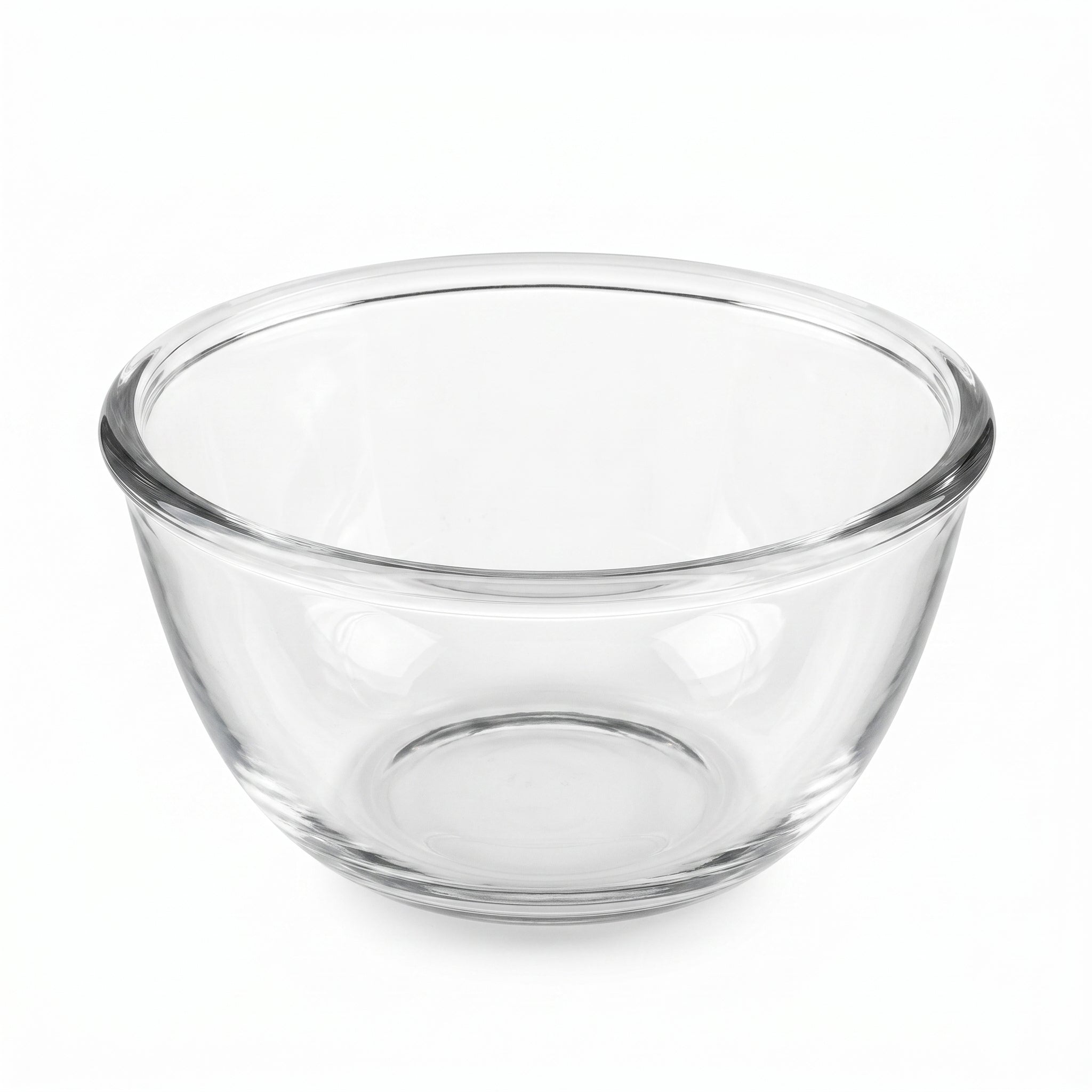 Delisoga Round Glass Mixing Bowl