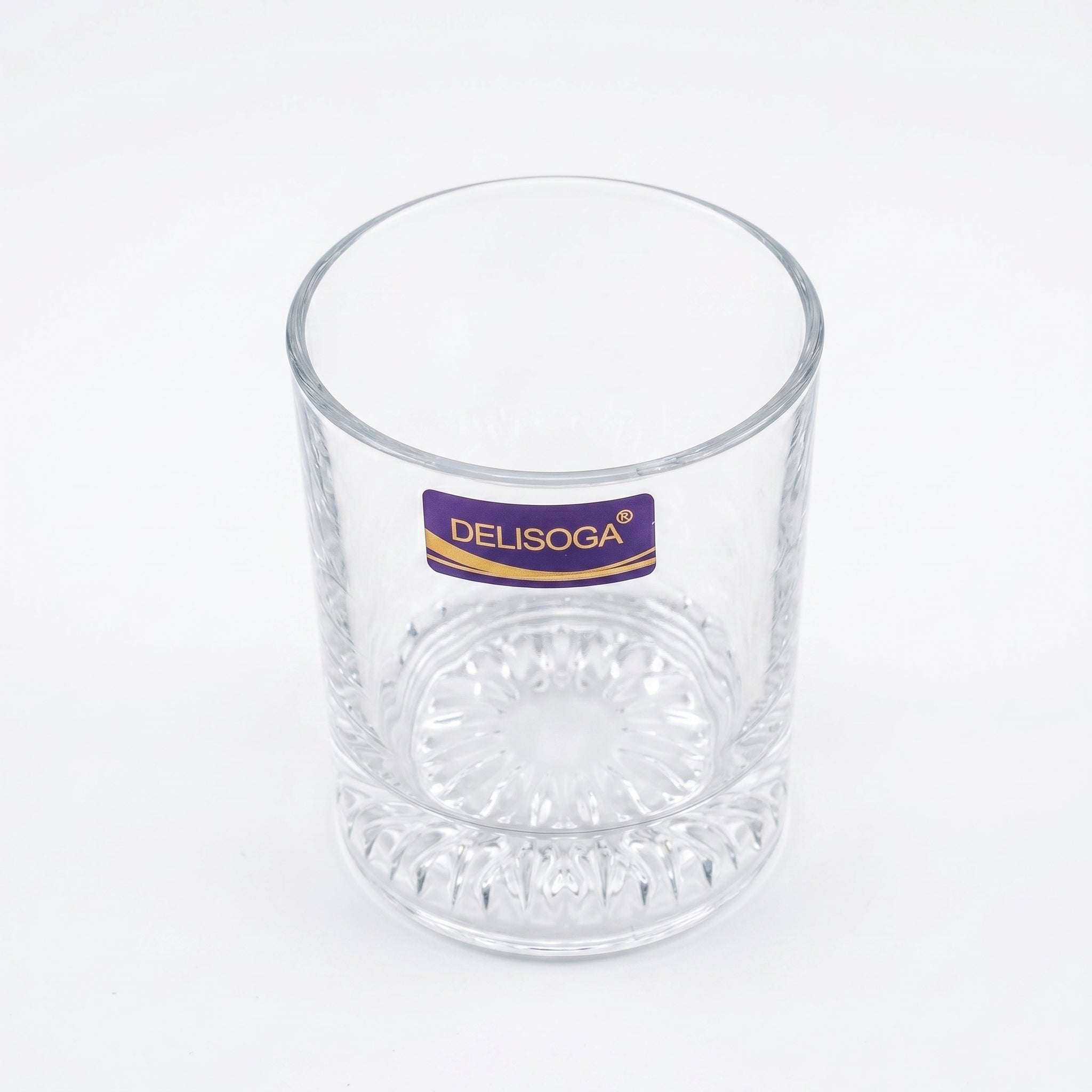 Delisoga 225 ml 6-Piece Dof Glass