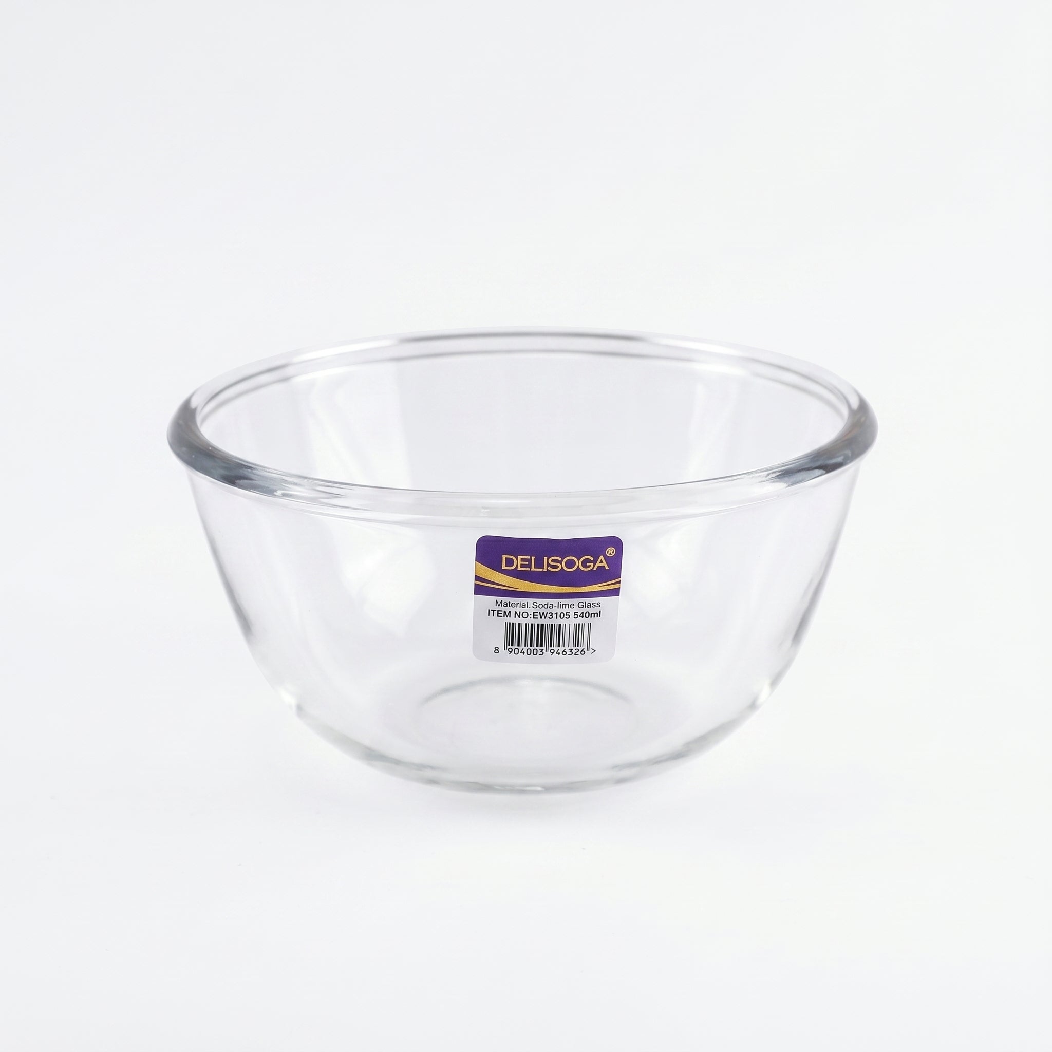 Delisoga Round Glass Mixing Bowl
