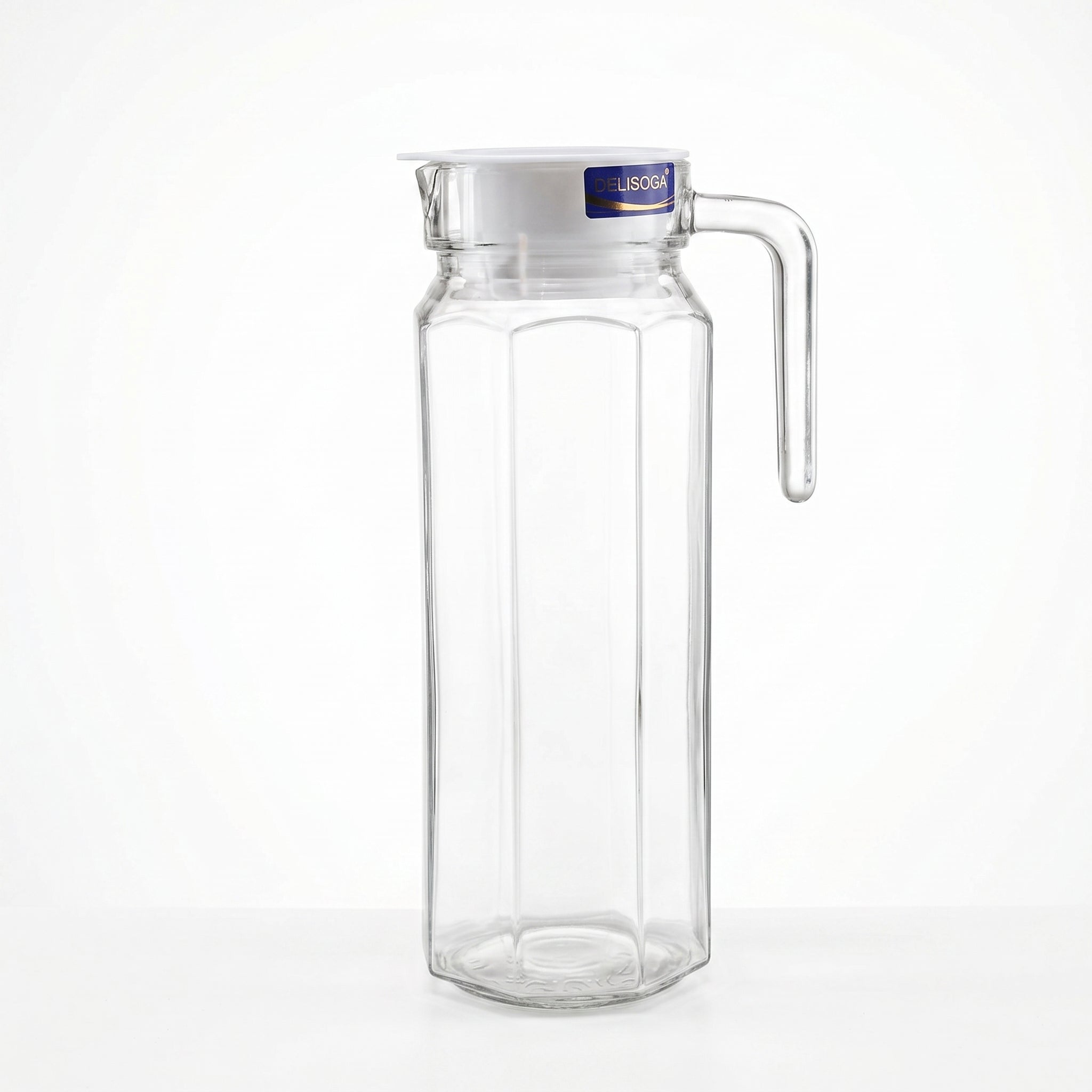 Delisoga Fluted Glass Jug