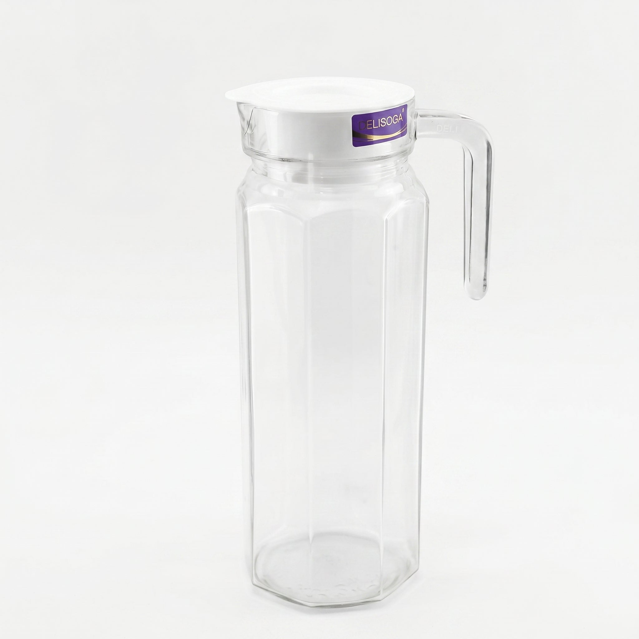 Delisoga Fluted Glass Jug