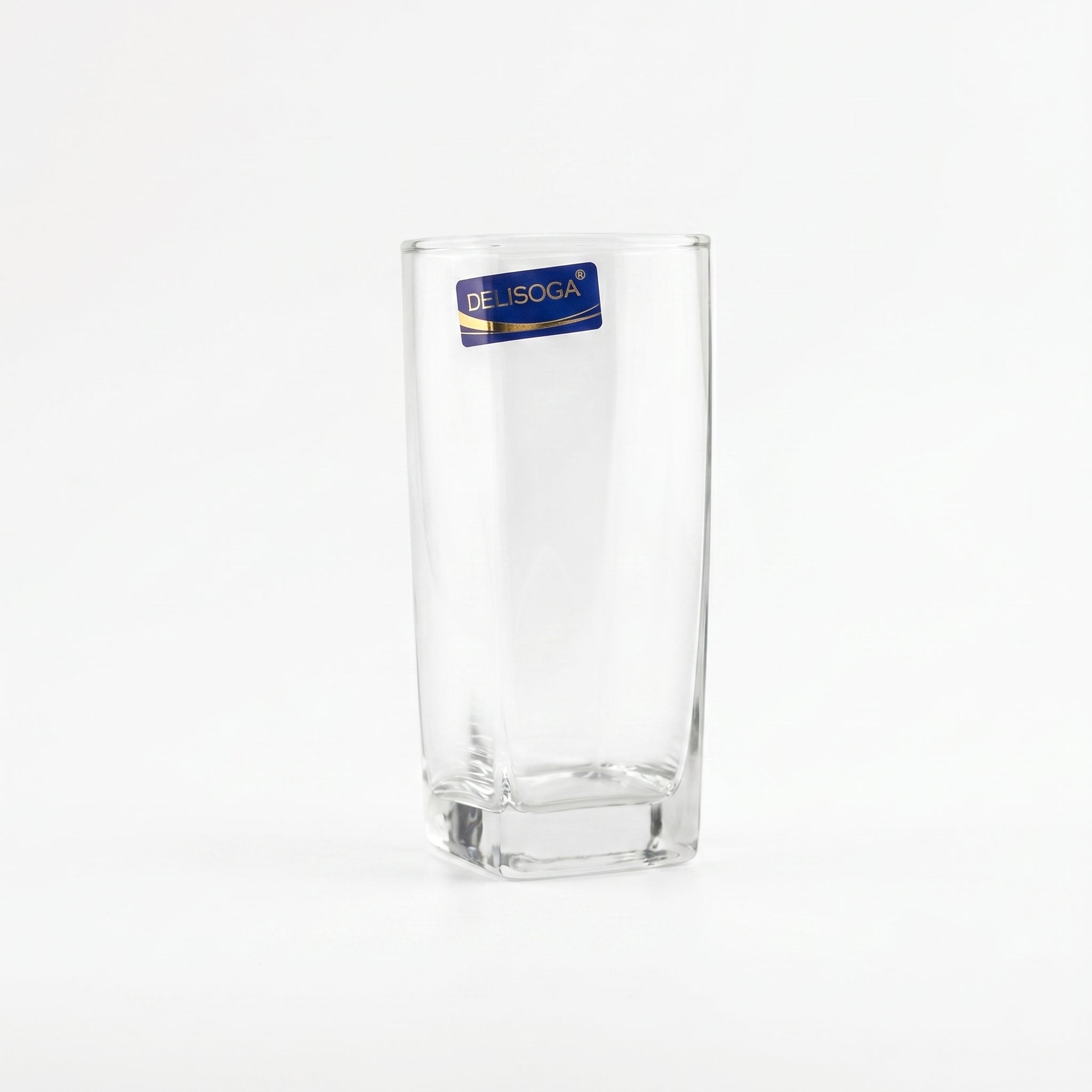 Delisoga 315 ml 6-Piece Hi Ball Square Glass