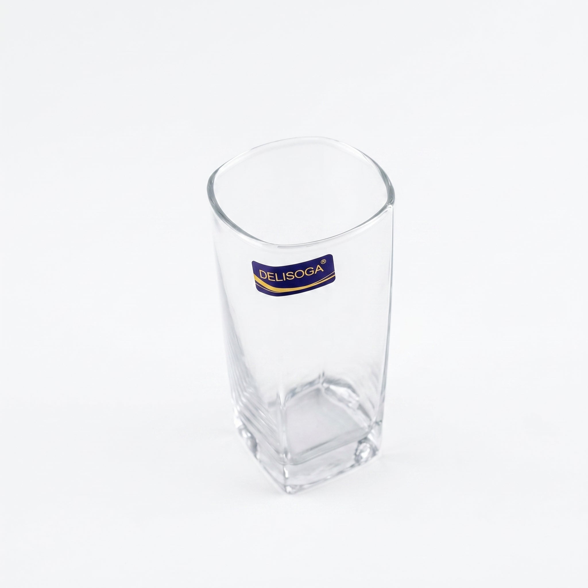 Delisoga 315 ml 6-Piece Hi Ball Square Glass