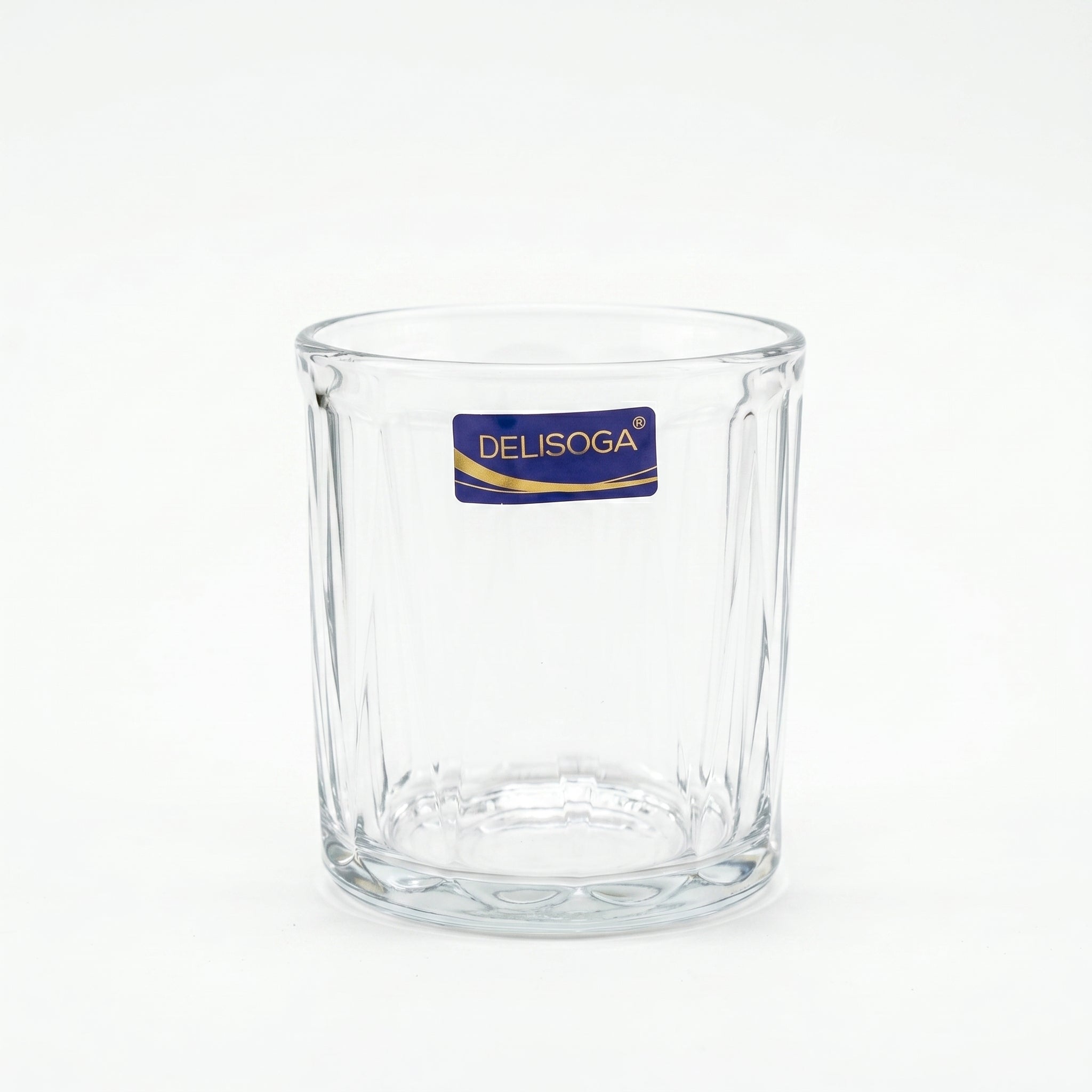 Delisoga 340 ml 6-Piece Geometric Wireframe DOF Glass