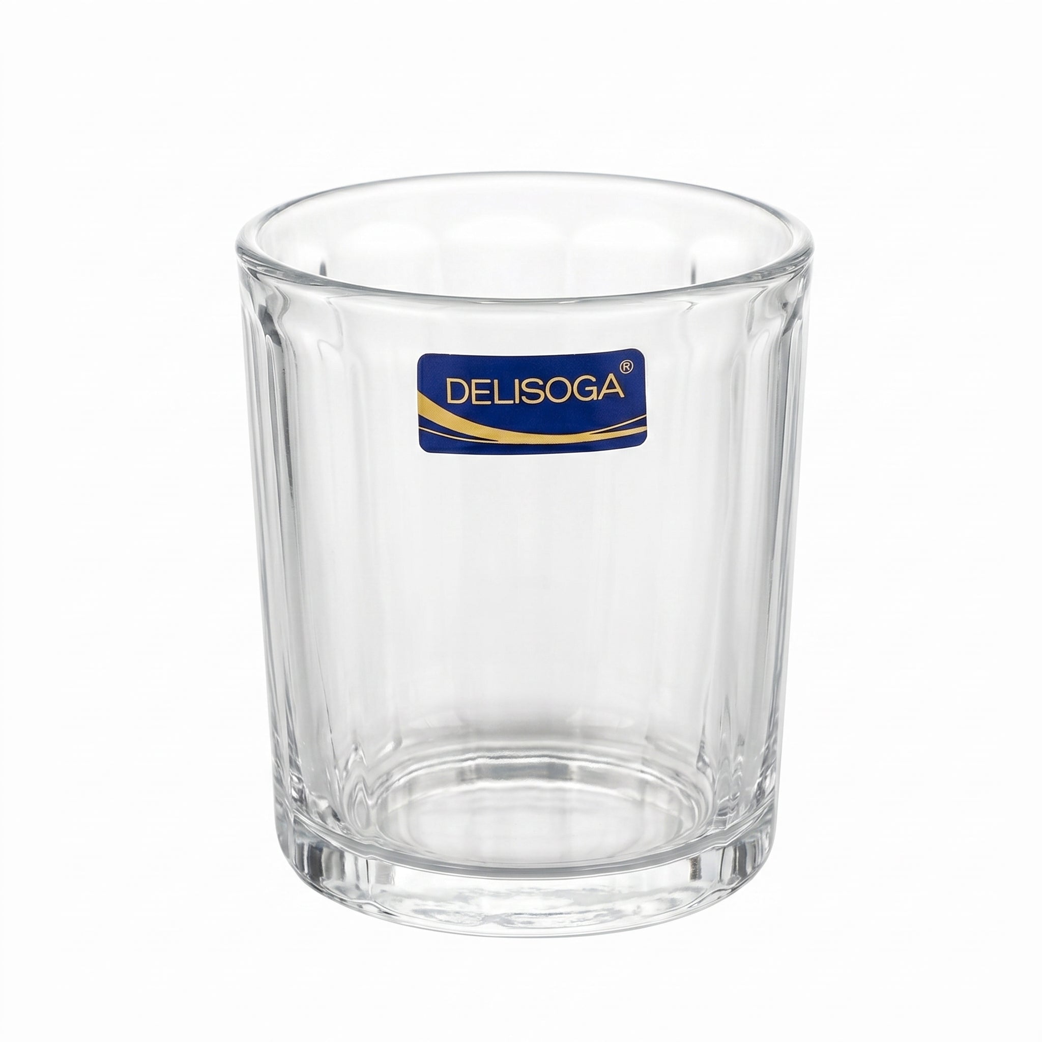 Delisoga 340 ml 6-Piece Geometric Wireframe DOF Glass