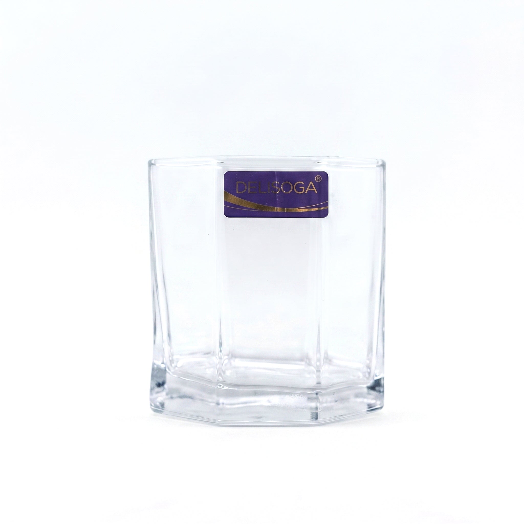 Delisoga 330 ml 6-Piece Octagonal DOF Glass