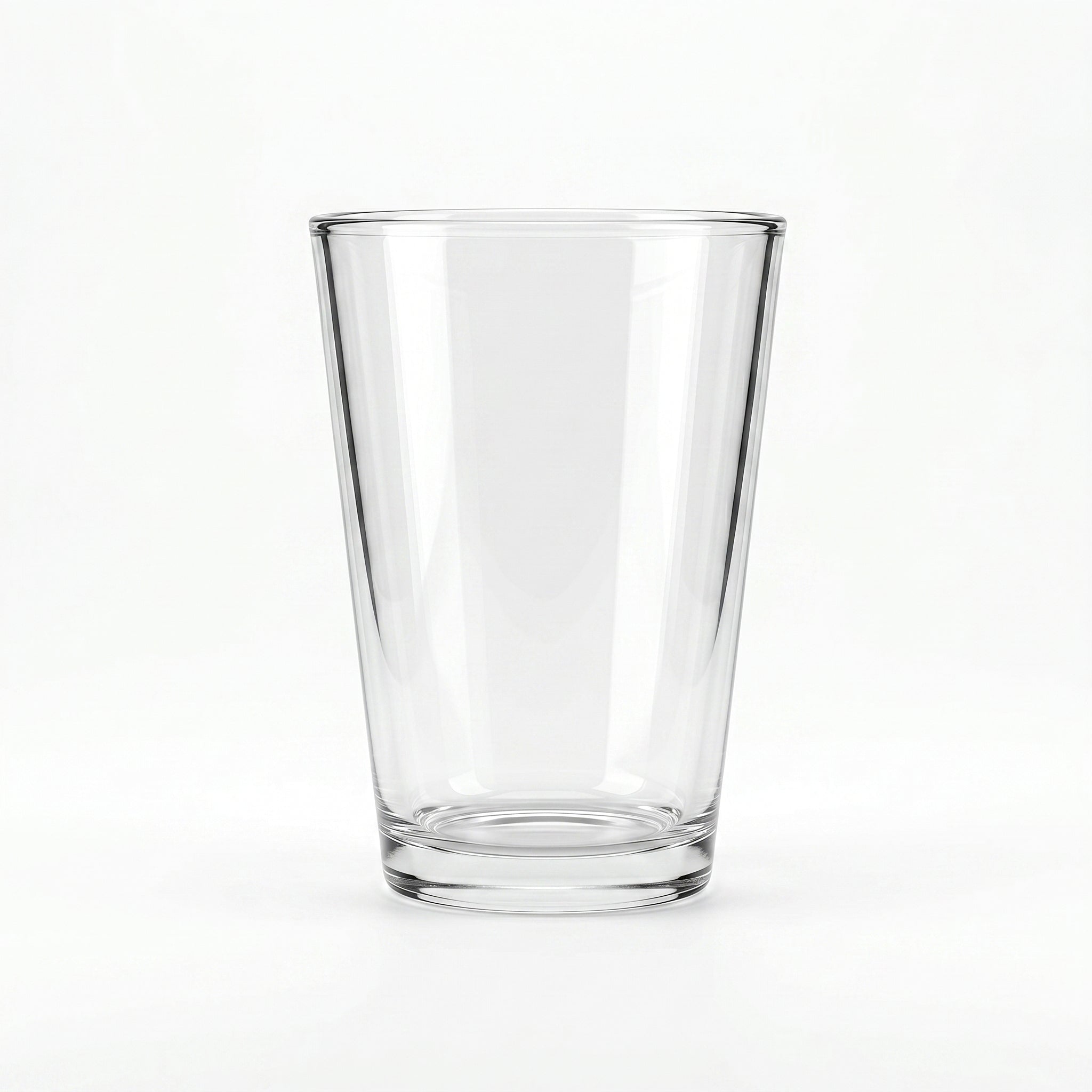 Delisoga 275 ml 6-Piece Crystal Clear DOF Glass Set