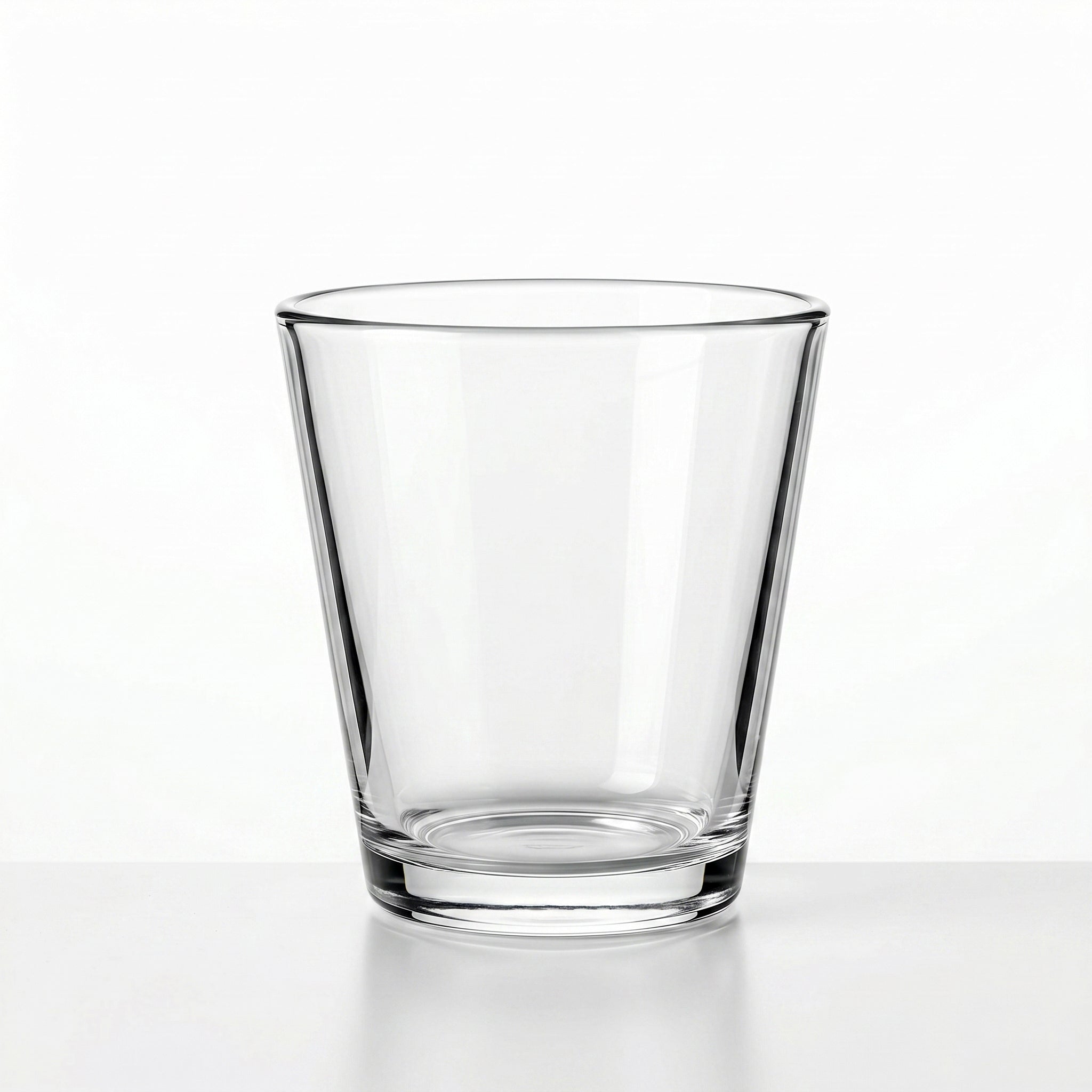 Delisoga 275 ml 6-Piece Crystal Clear DOF Glass Set