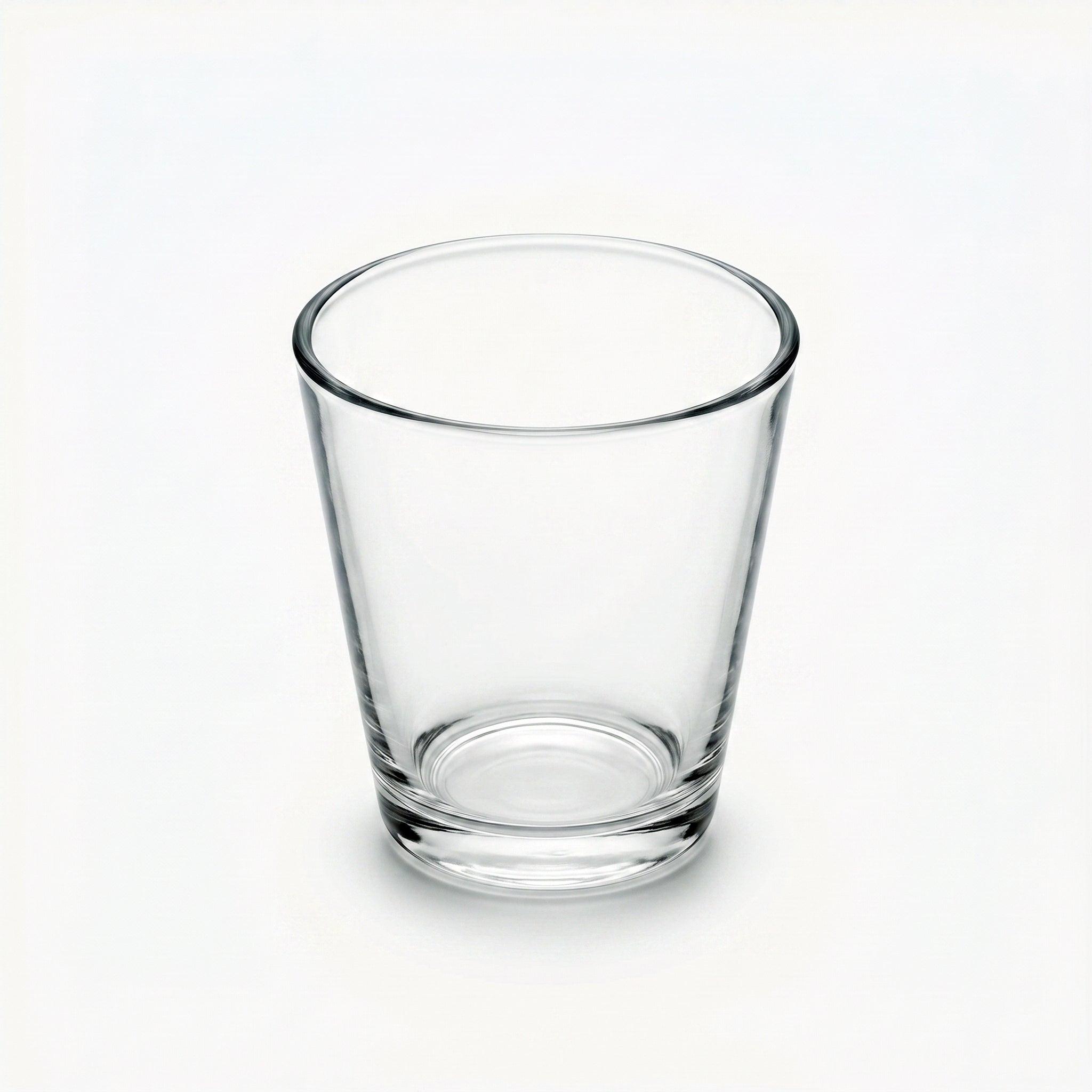 Delisoga 275 ml 6-Piece Crystal Clear DOF Glass Set