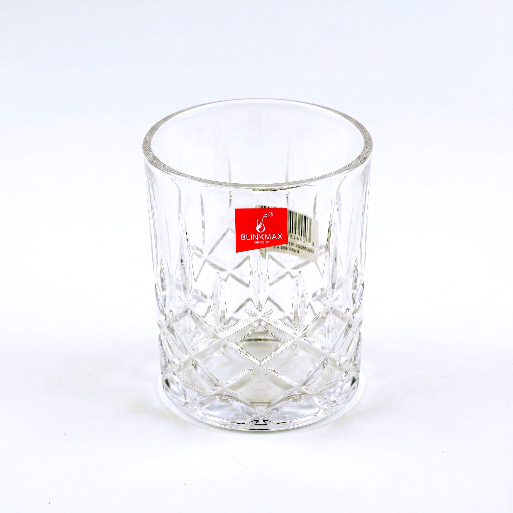 Blinkmax 350 ml 6-Piece Diamond Lettuce DOF Glass Set