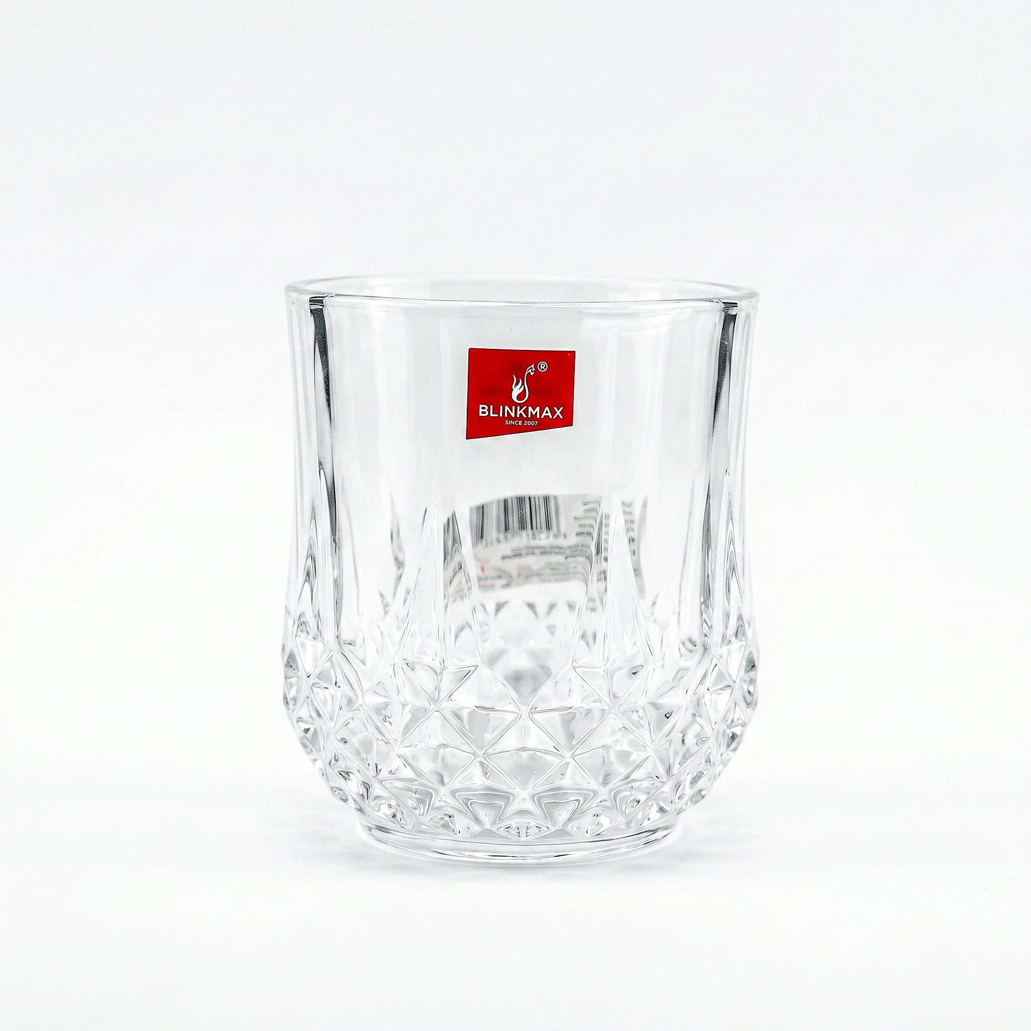 Blinkmax LongChamb 295 ml 6-Piece Curved DOF Glass Set
