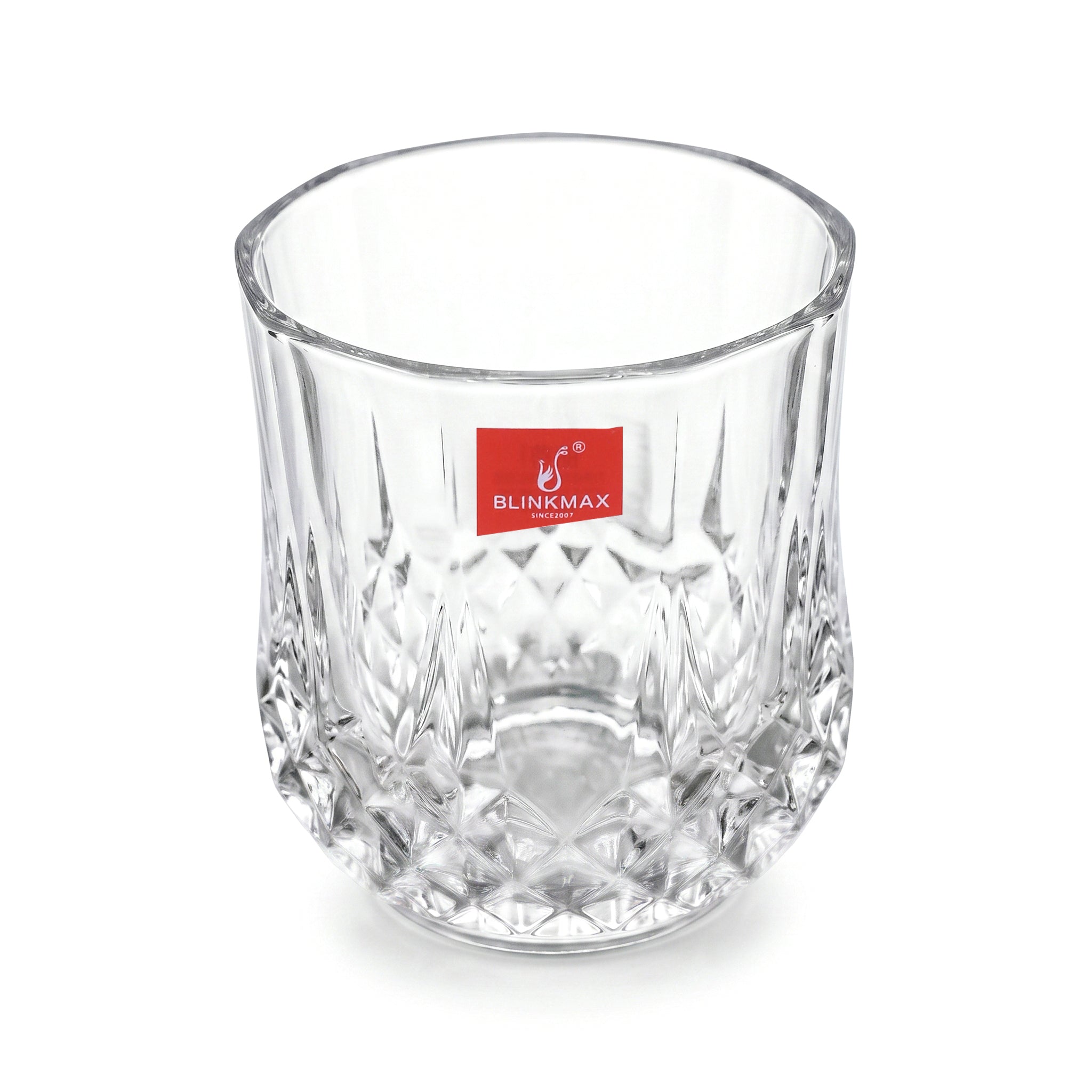 Blinkmax LongChamb 295 ml 6-Piece Curved DOF Glass Set