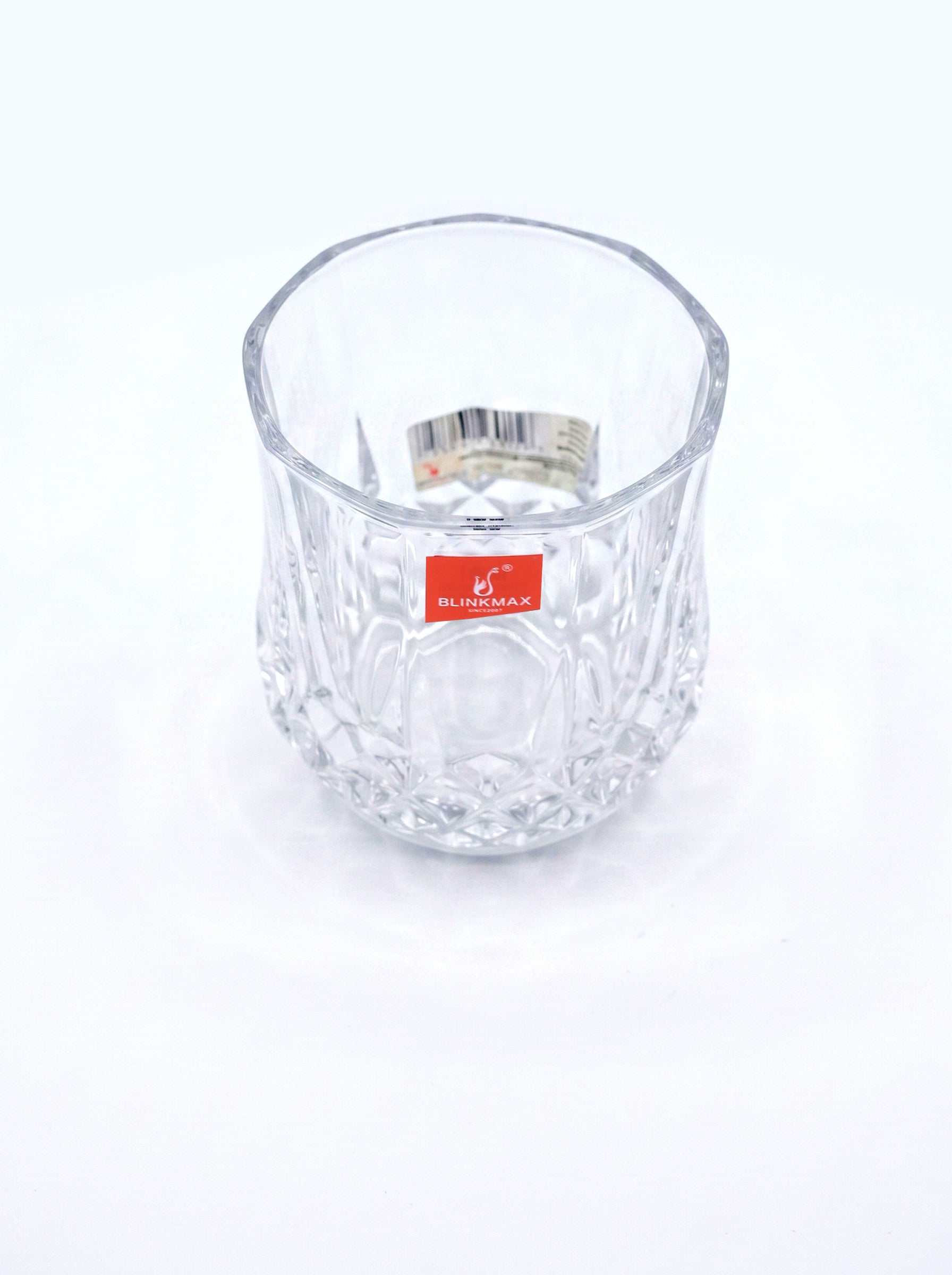 Blinkmax LongChamb 295 ml 6-Piece Curved DOF Glass Set