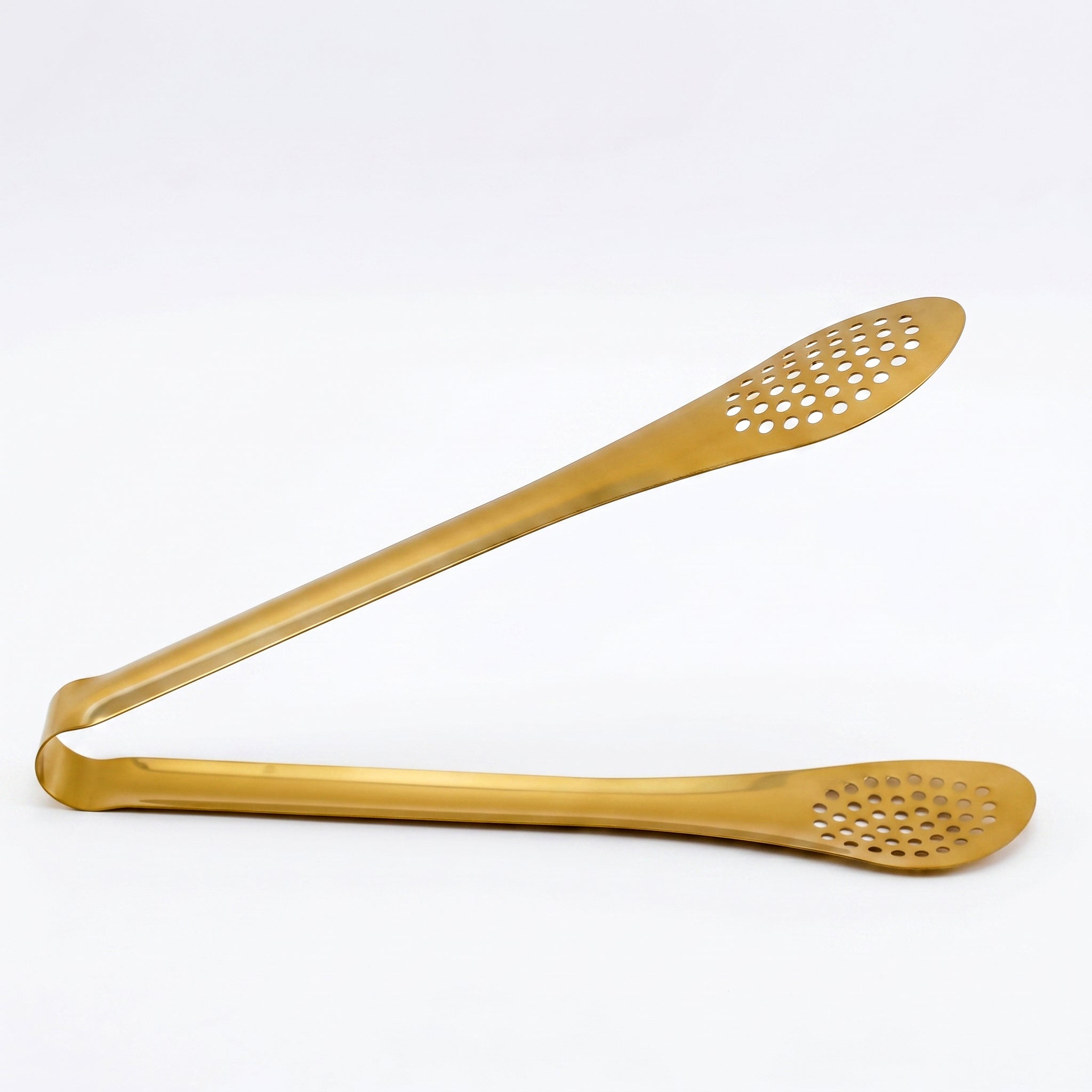 Kai Large Stainless Steel Golden Roti Tong