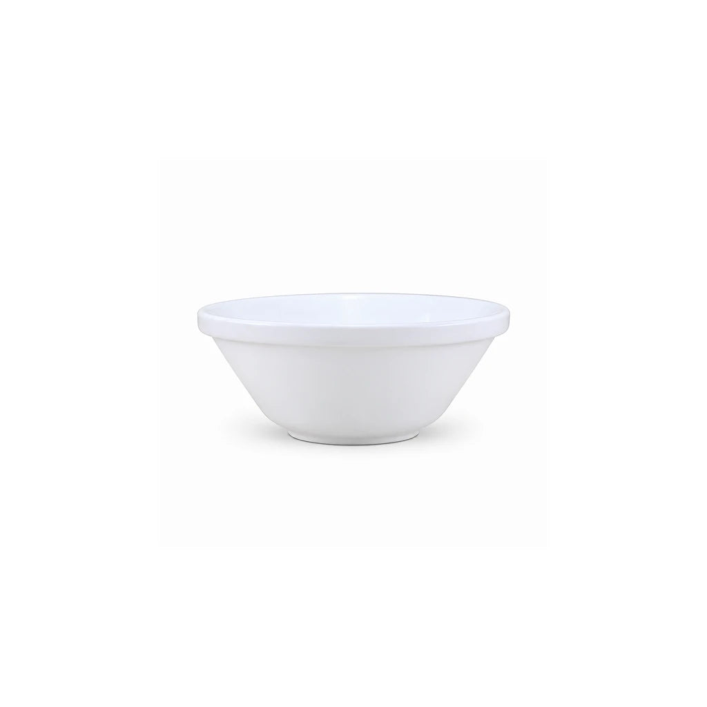 Forte B.K Cosmo White Ceramic Serving Bowl – 15 & 18 cm