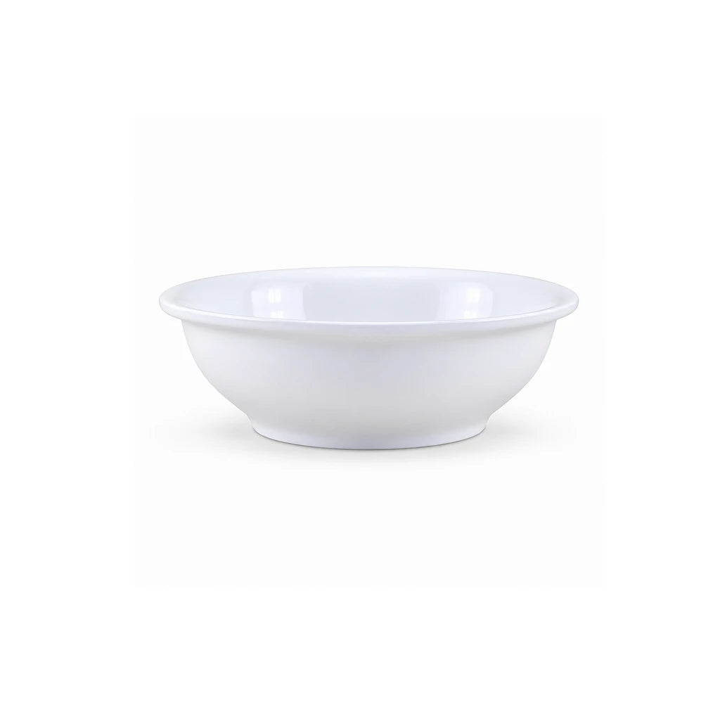 Forte B.K Classic White Ceramic Serving Bowl - 18 & 23 cm