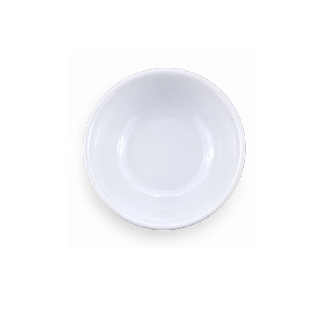 Forte B.K Classic White Ceramic Serving Bowl - 18 & 23 cm