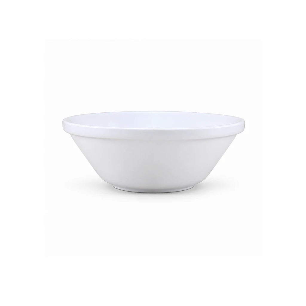 Forte B.K Cosmo White Ceramic Serving Bowl – 15 & 18 cm