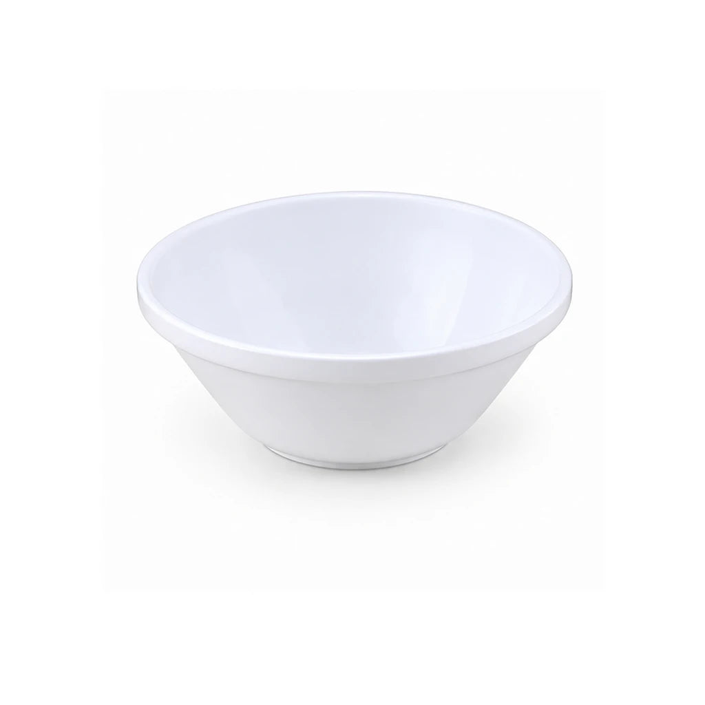 Forte B.K Cosmo White Ceramic Serving Bowl – 15 & 18 cm