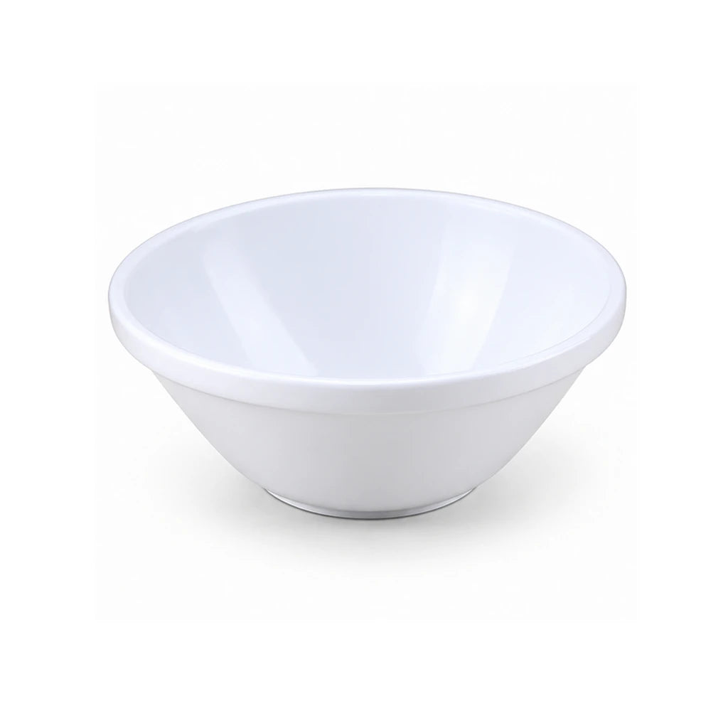 Forte B.K Cosmo 8-Inch White Ceramic Serving Bowl