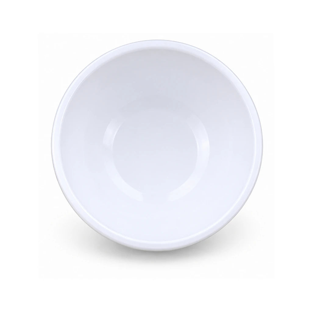 Forte B.K Cosmo 8-Inch White Ceramic Serving Bowl