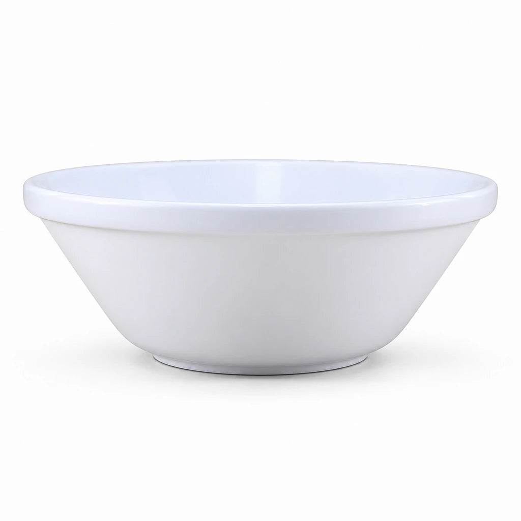Premier Cosmo 20 Cm White Ceramic Serving Bowl