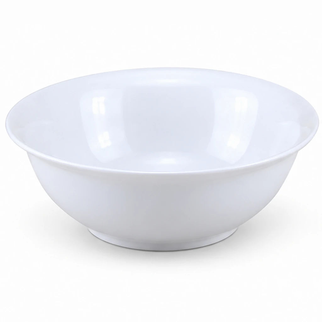 Forte B.K Classic White Ceramic Serving Bowl - 18 & 23 cm
