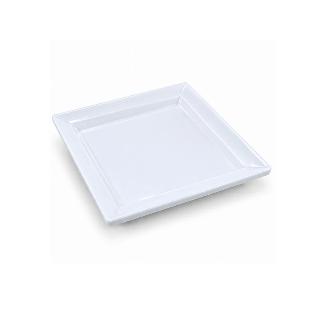 Premier Rio 27 cm White Square Ceramic Serving Plate