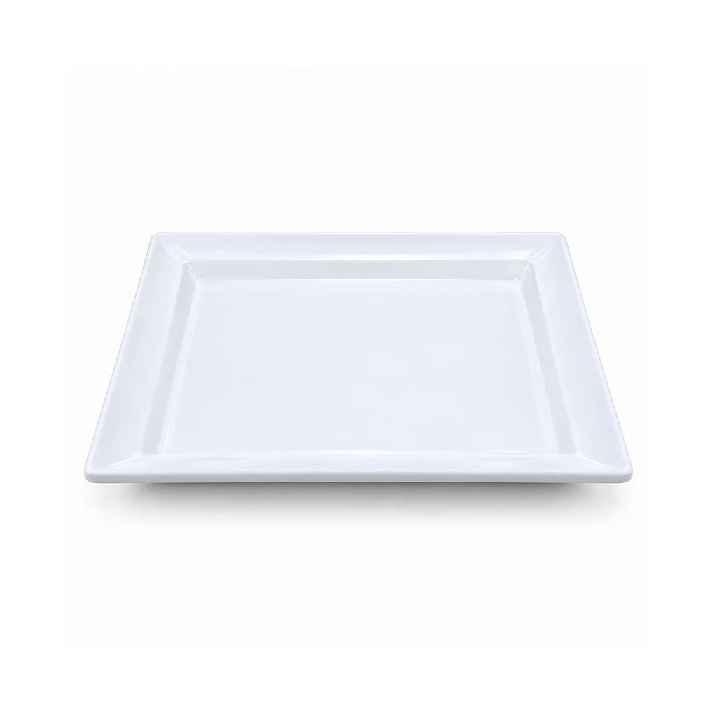 Premier Rio 27 cm White Square Ceramic Serving Plate