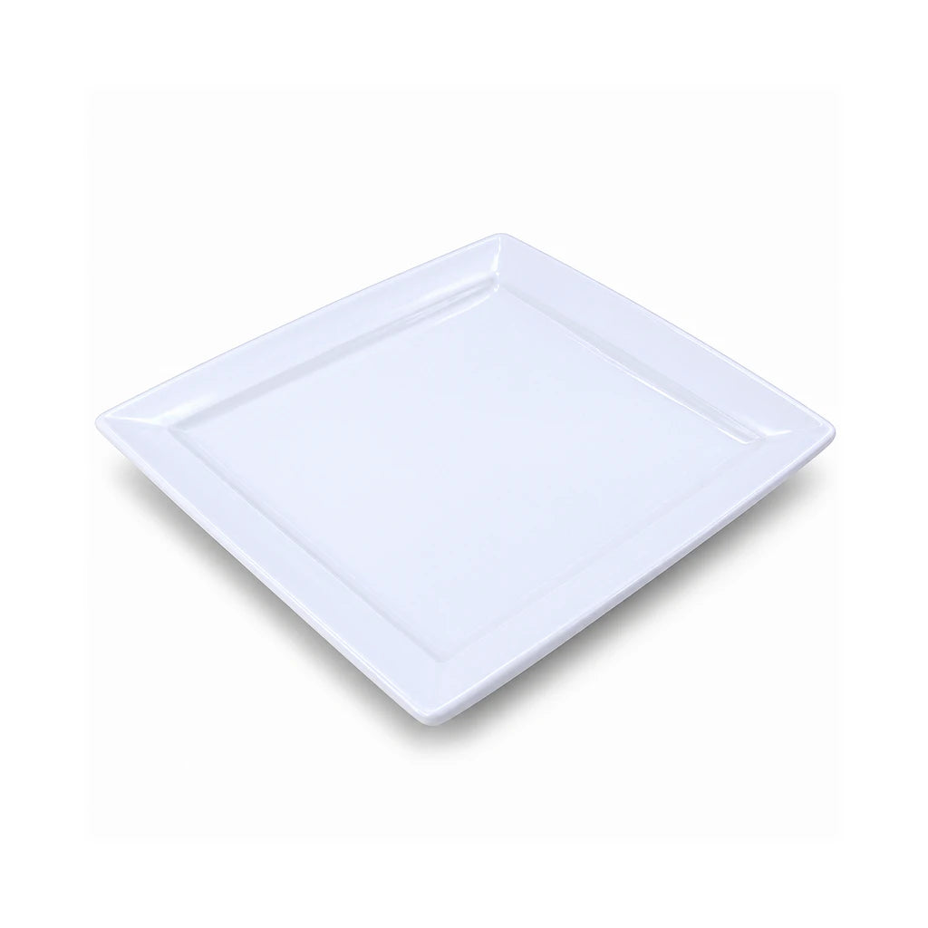 Premier Rio 27 cm White Square Ceramic Serving Plate