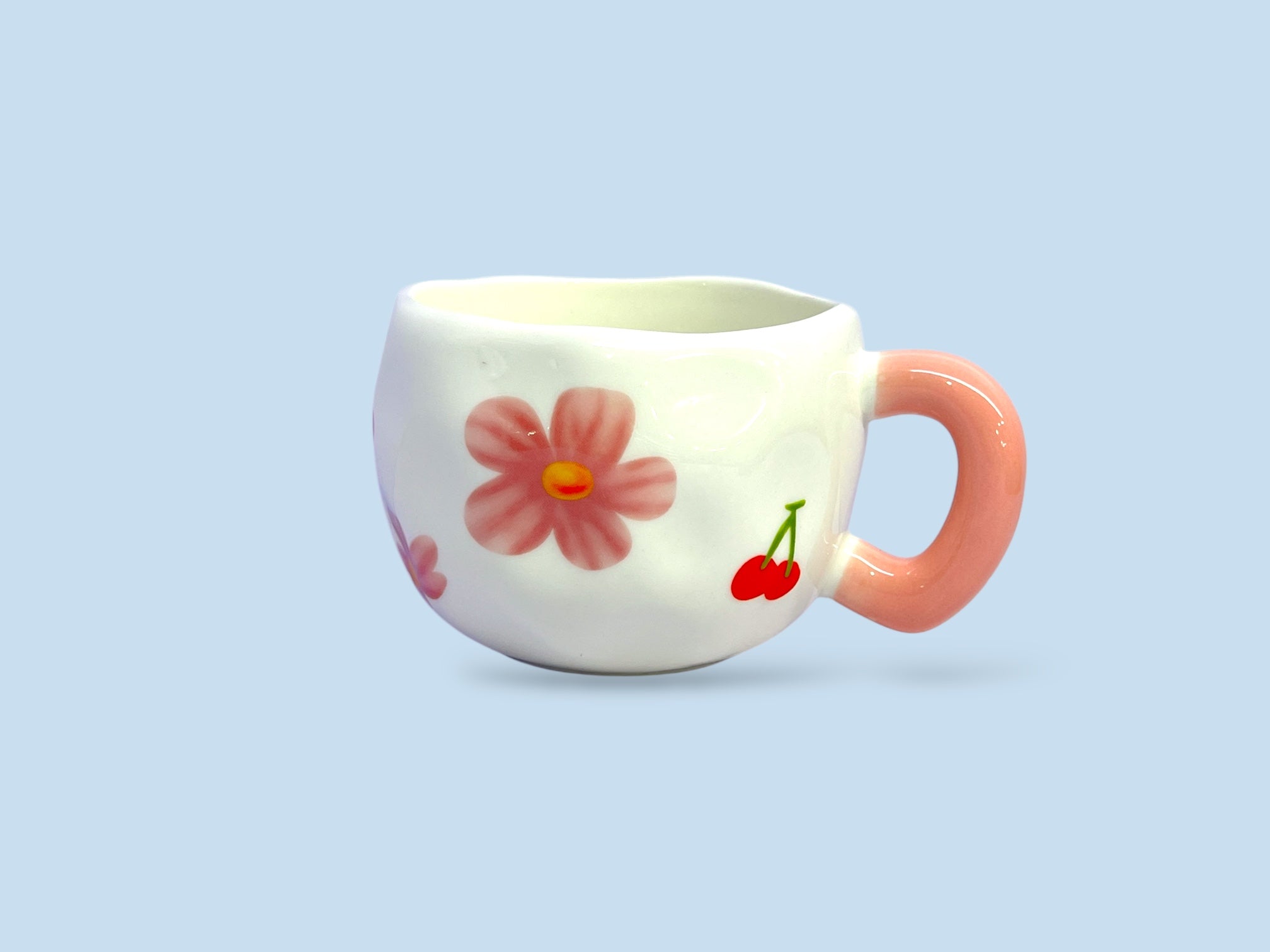 Floral Ceramic Mug