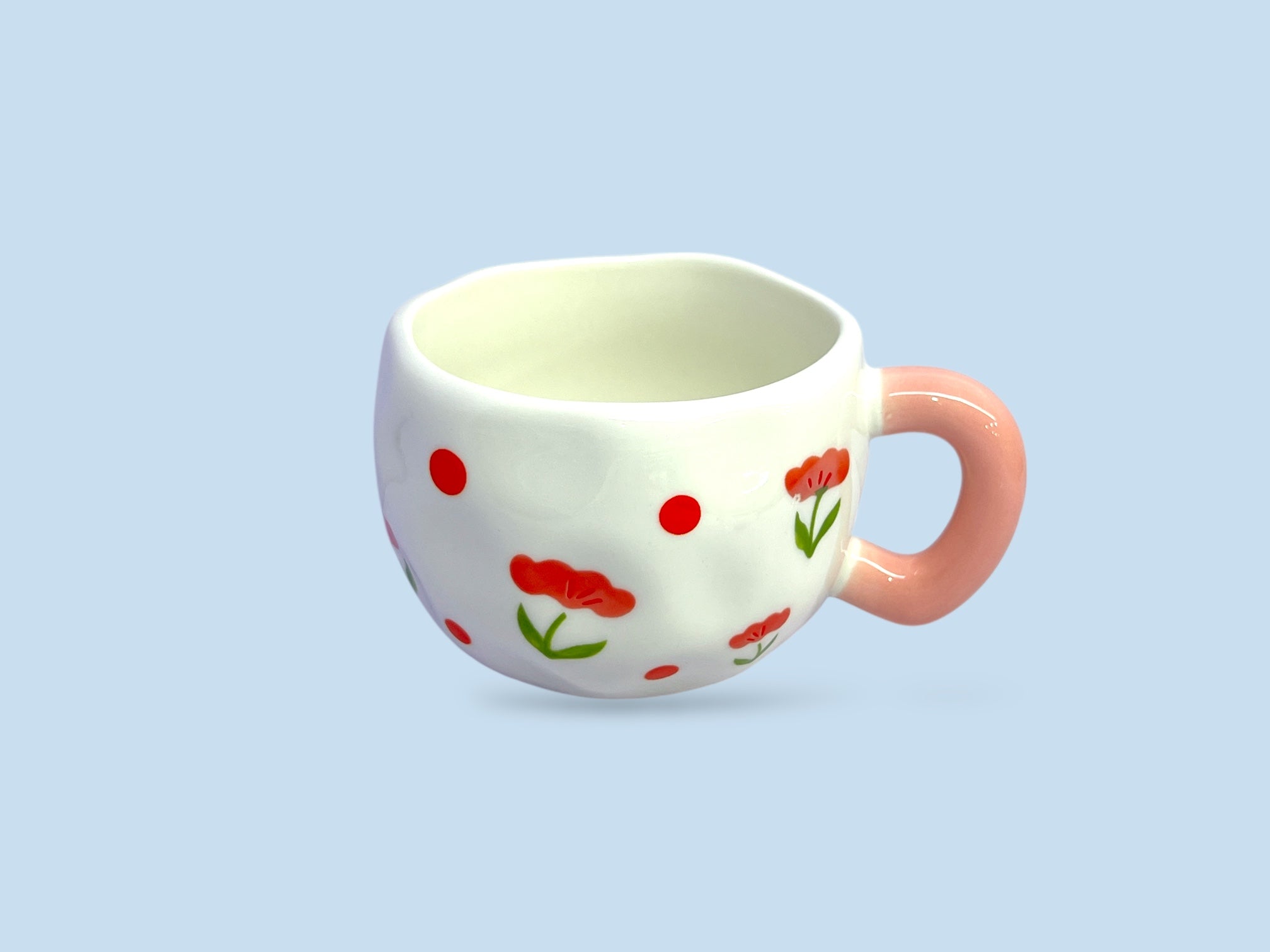 Floral Ceramic Mug