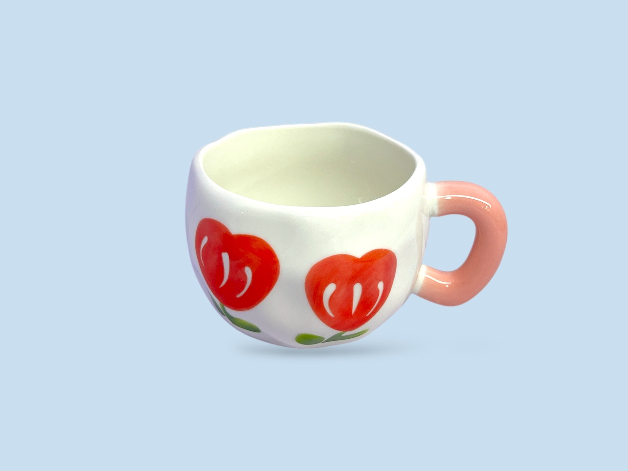 Floral Ceramic Mug
