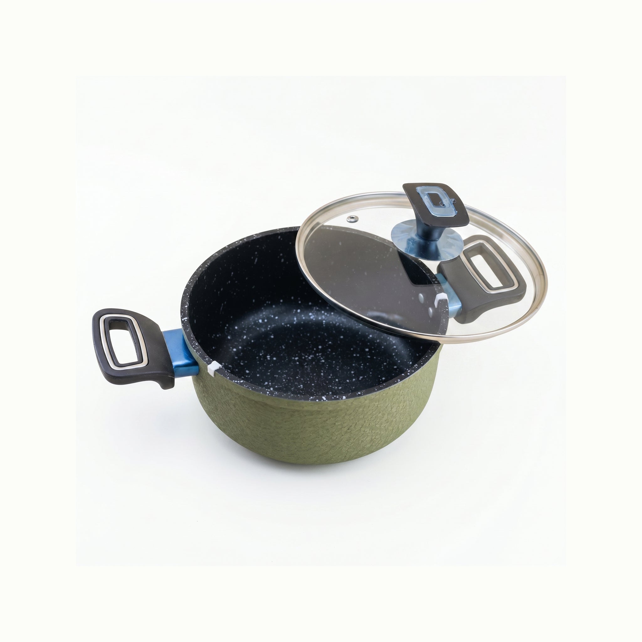 Prestige 20 cm Non Stick Induction Cooking Pot
