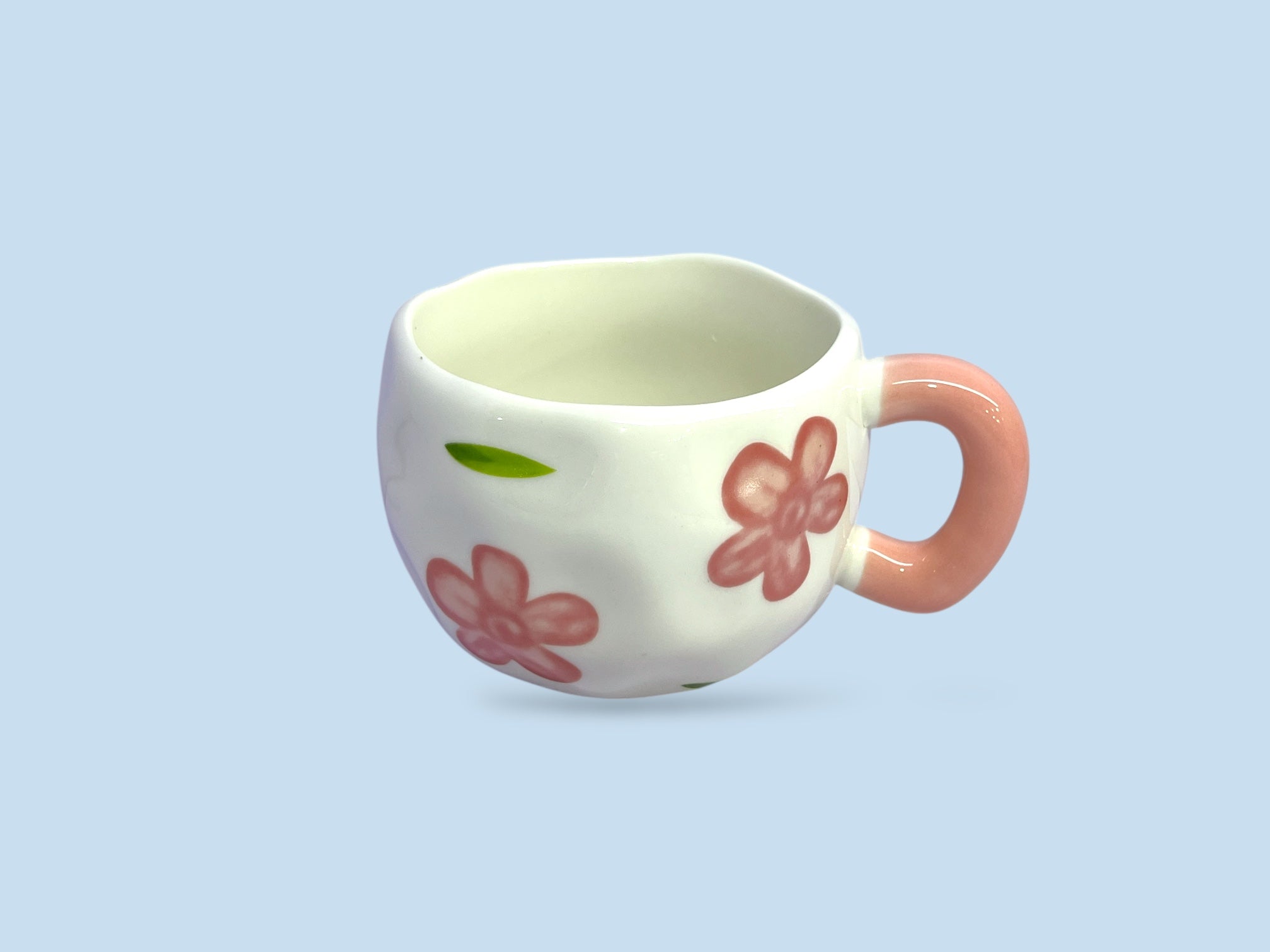 Floral Ceramic Mug