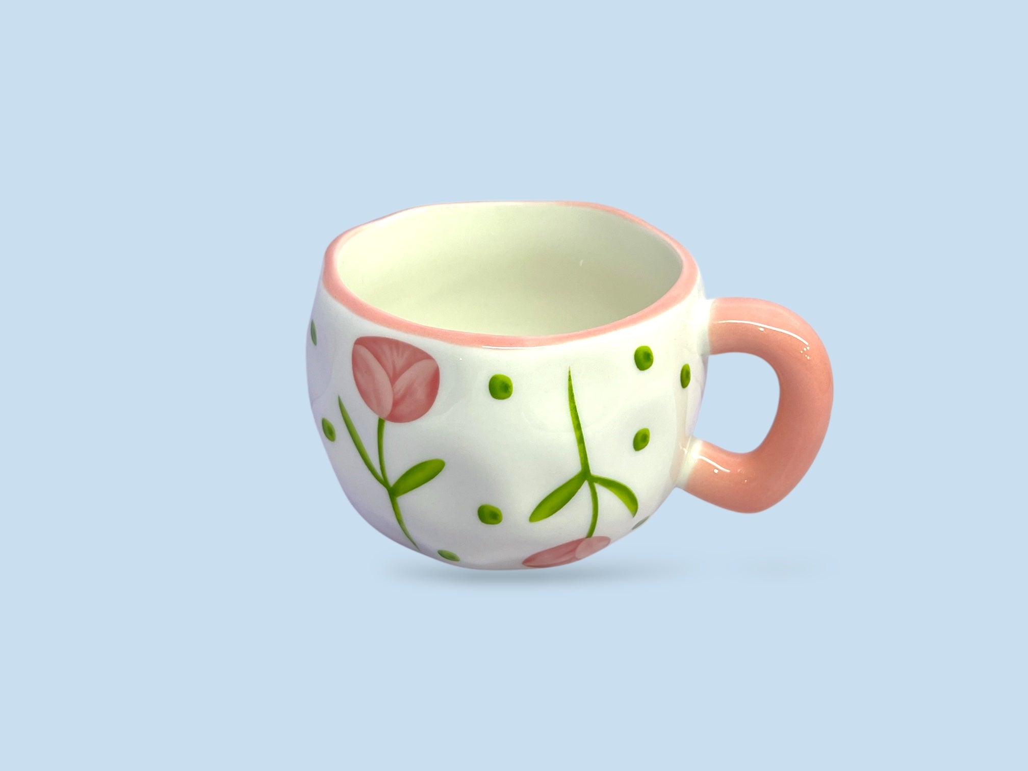 Floral Ceramic Mug