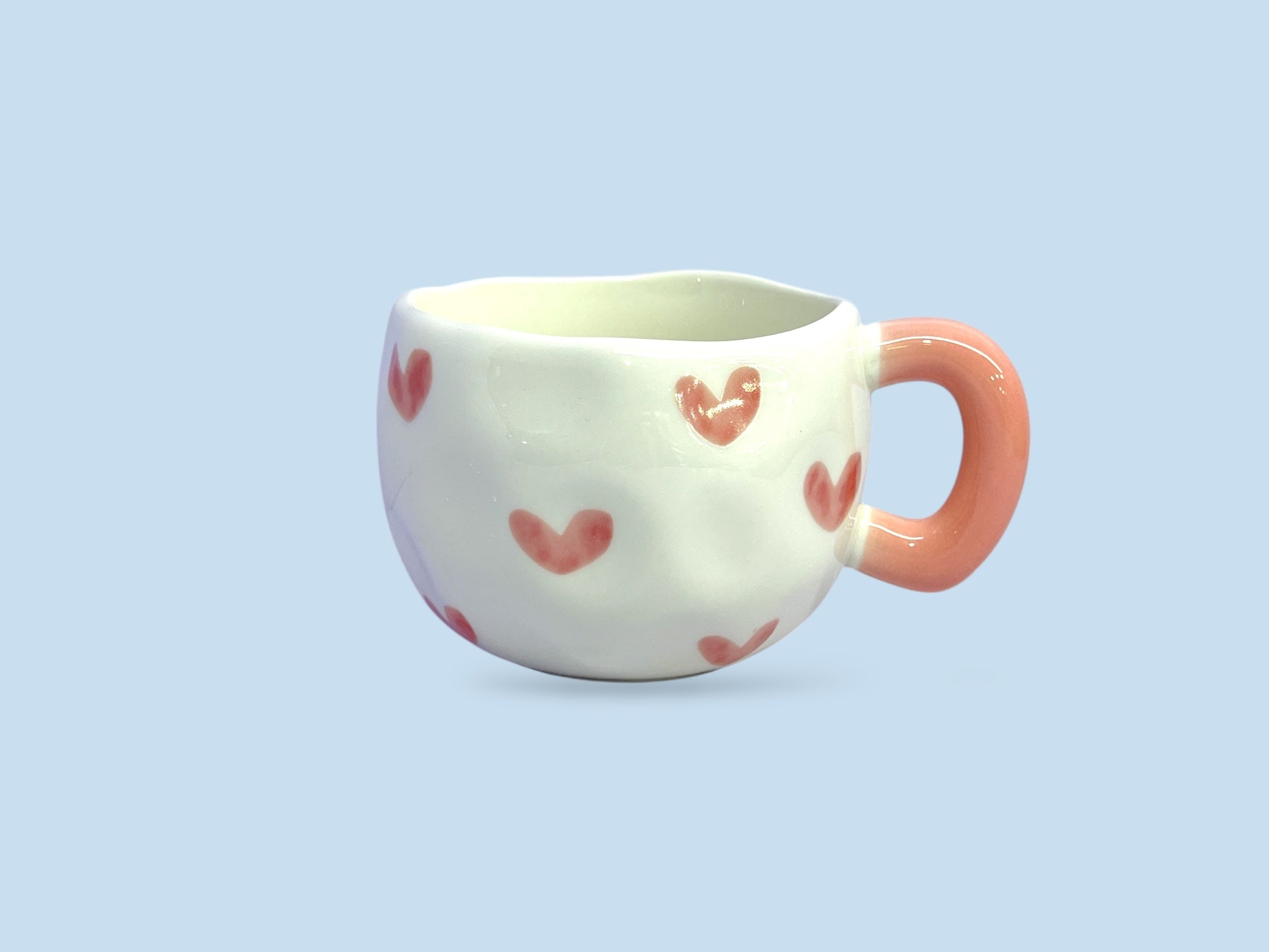 Heart Ceramic Mug