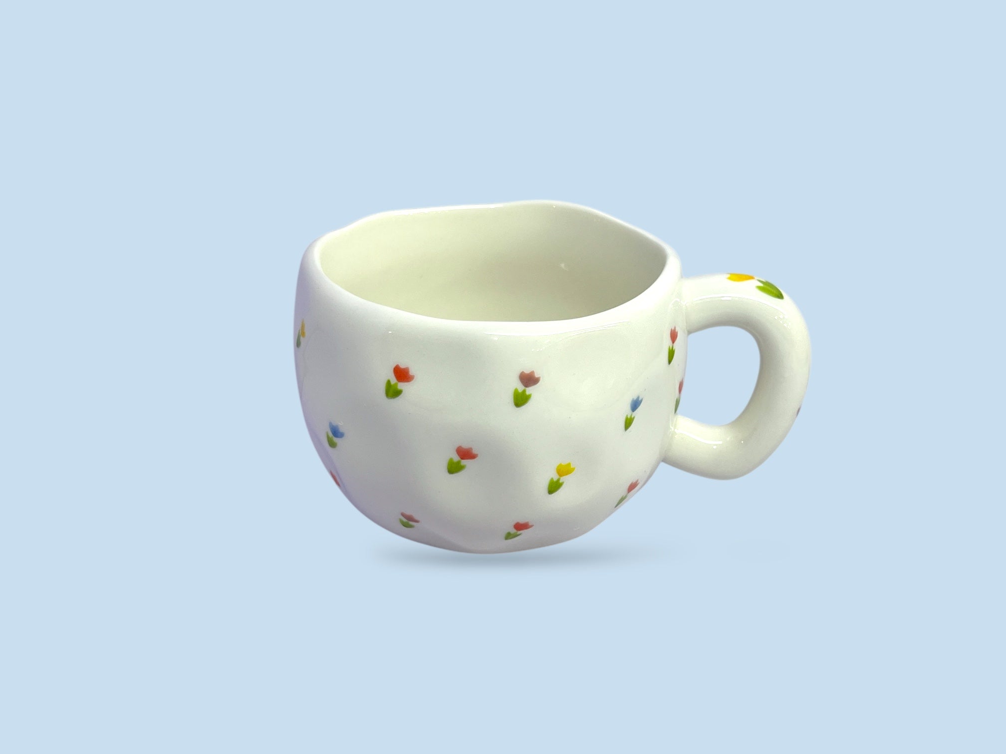 Mini Tulip Ceramic Mug