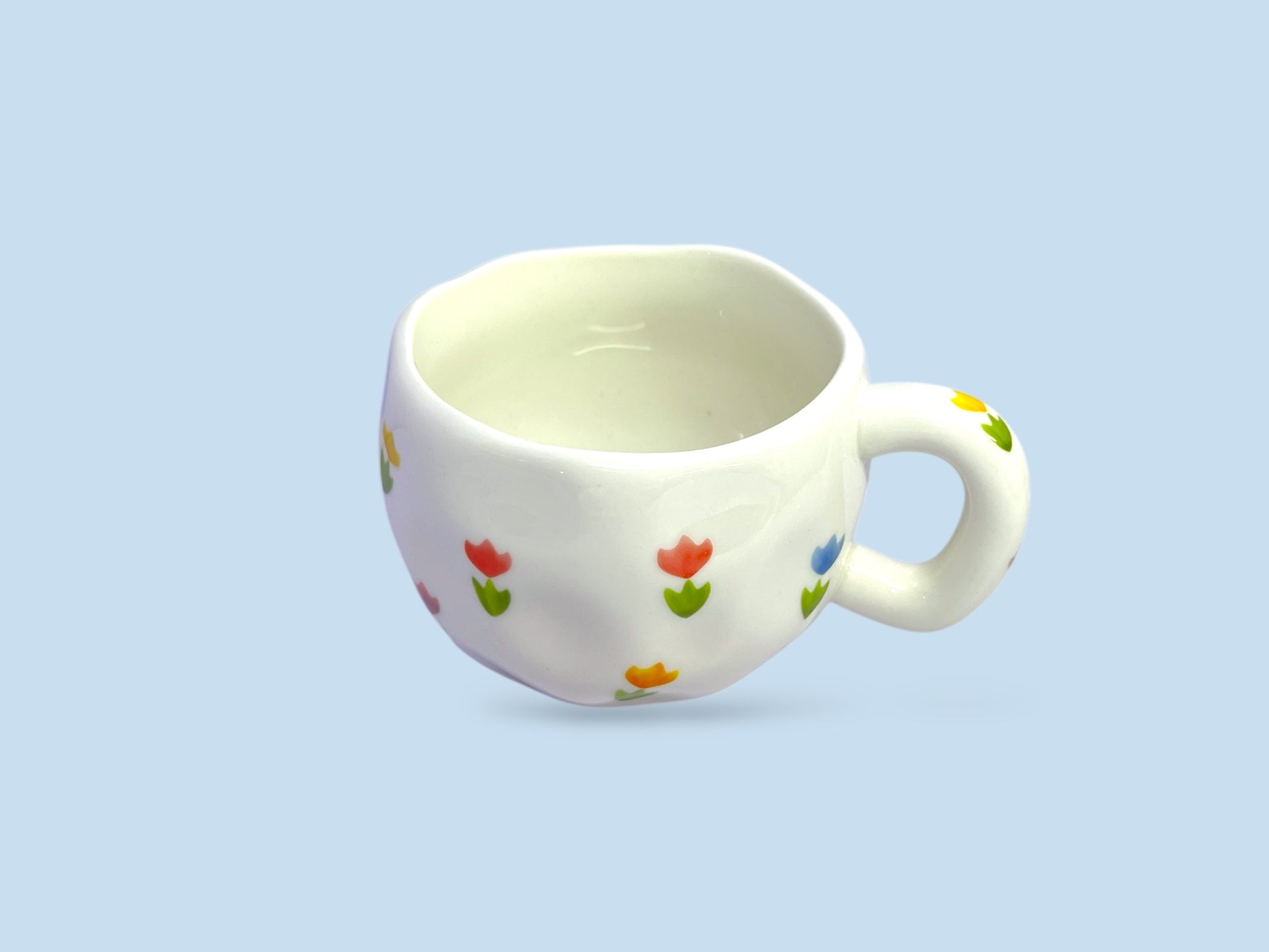 Tulips Ceramic Mug