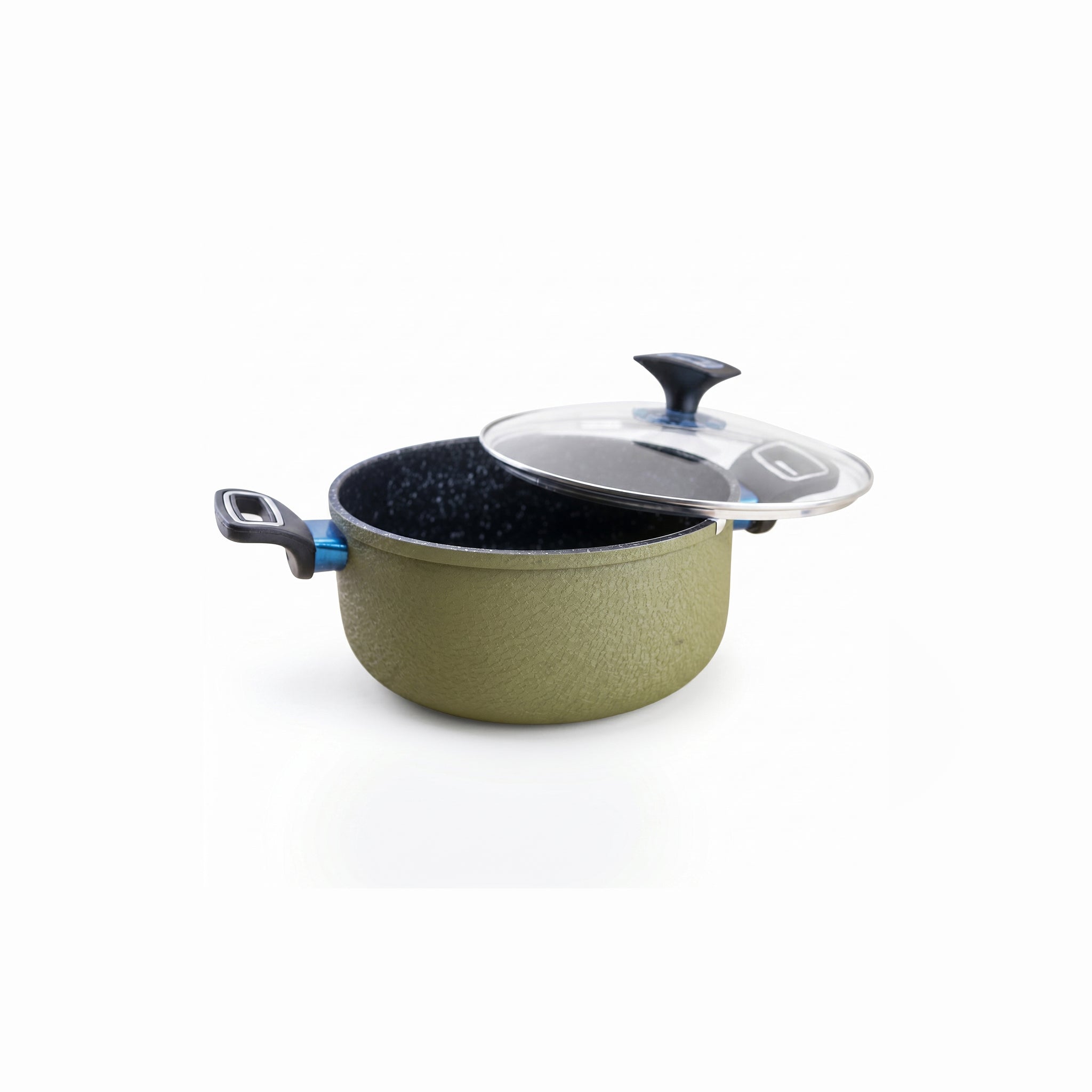 Prestige Lion 24 cm Non Stick Induction Cooking Pot