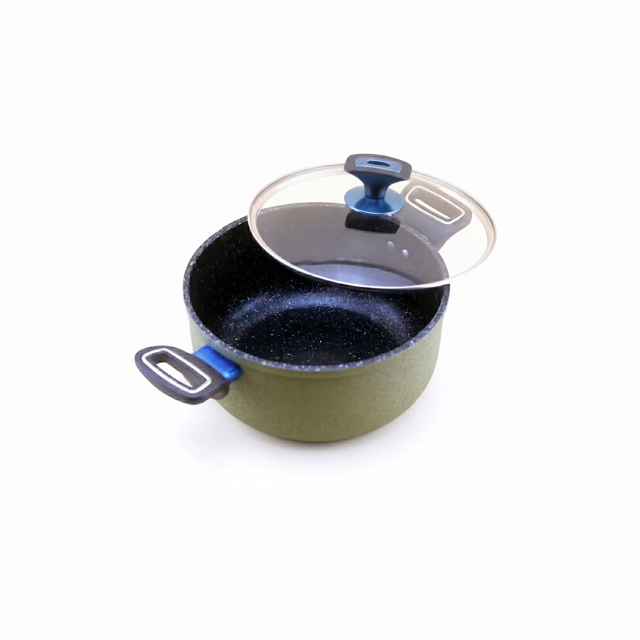 Prestige Lion 24 cm Non Stick Induction Cooking Pot