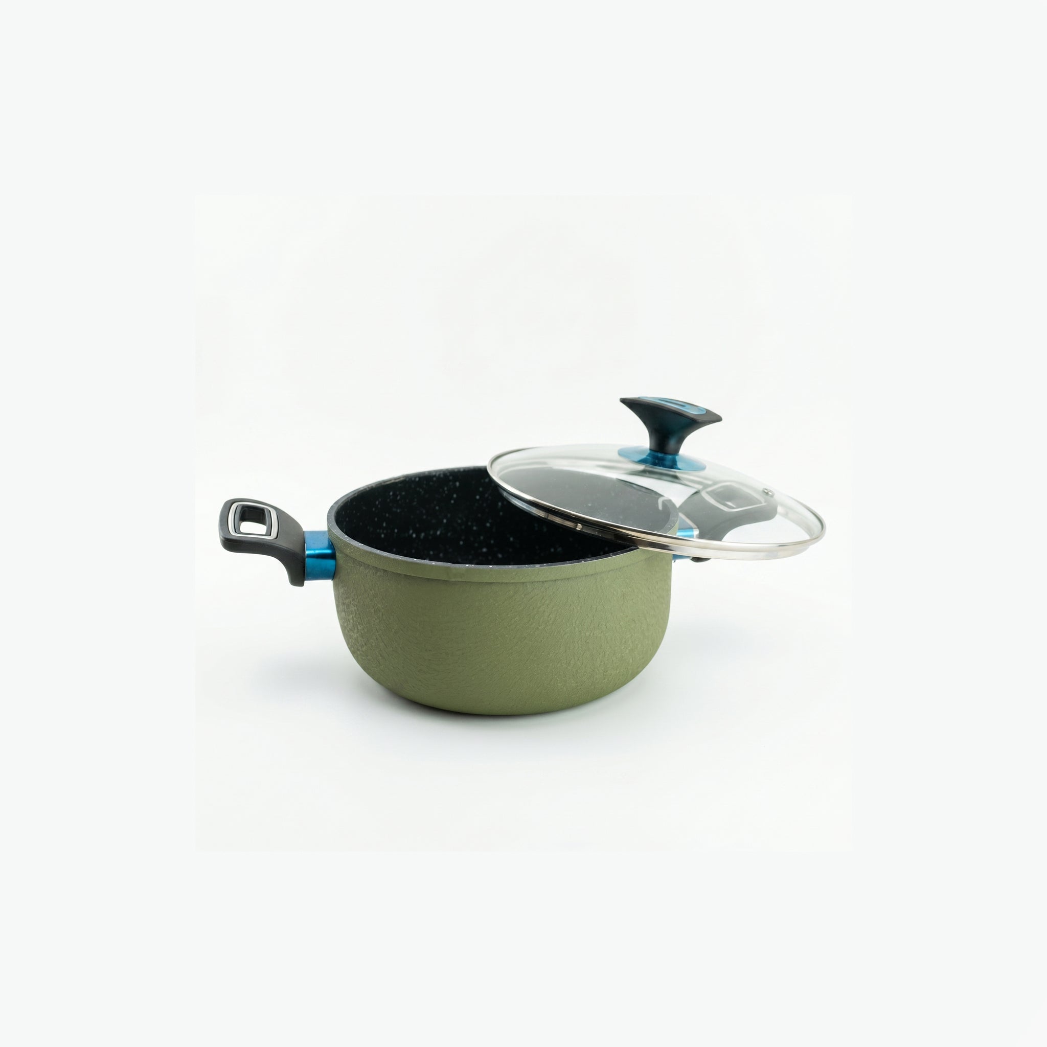 Prestige Lion 22 cm Non Stick Induction Cooking Pot