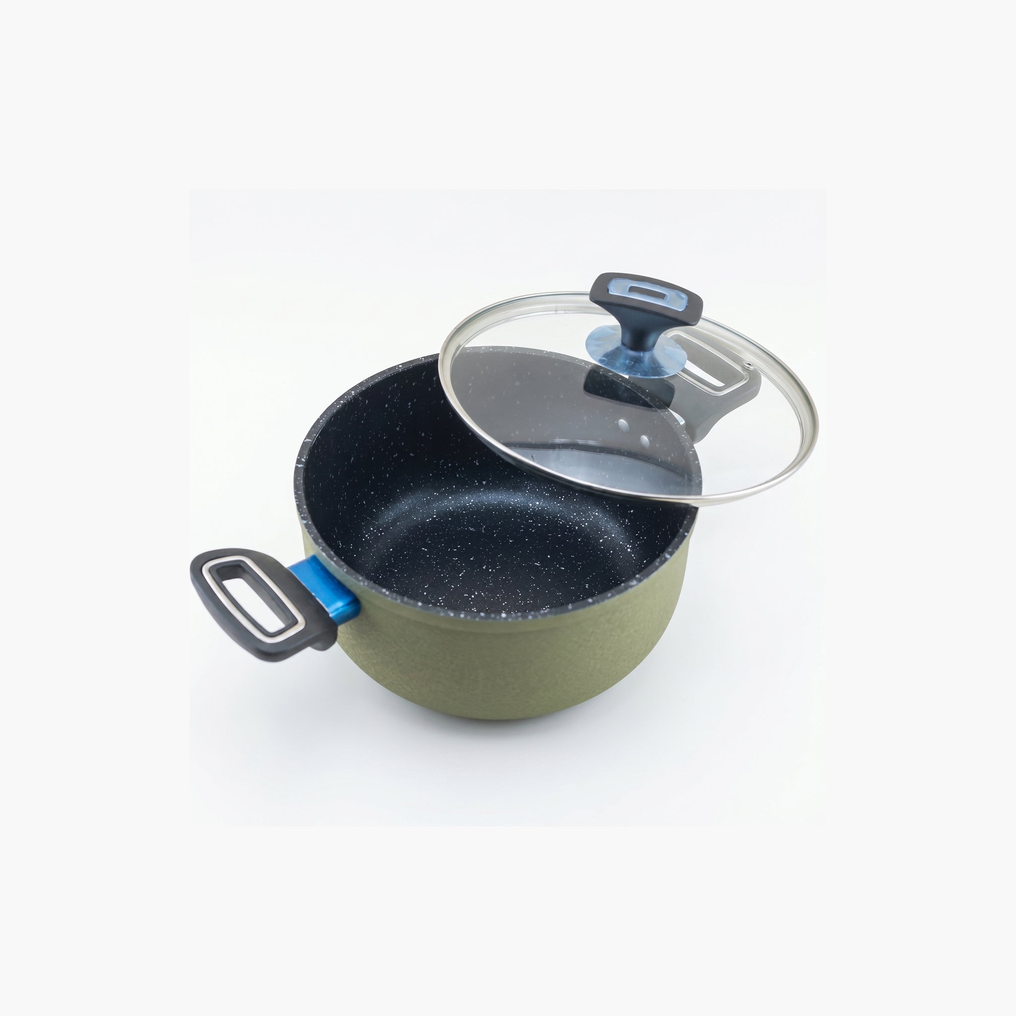 Prestige Lion 22 cm Non Stick Induction Cooking Pot