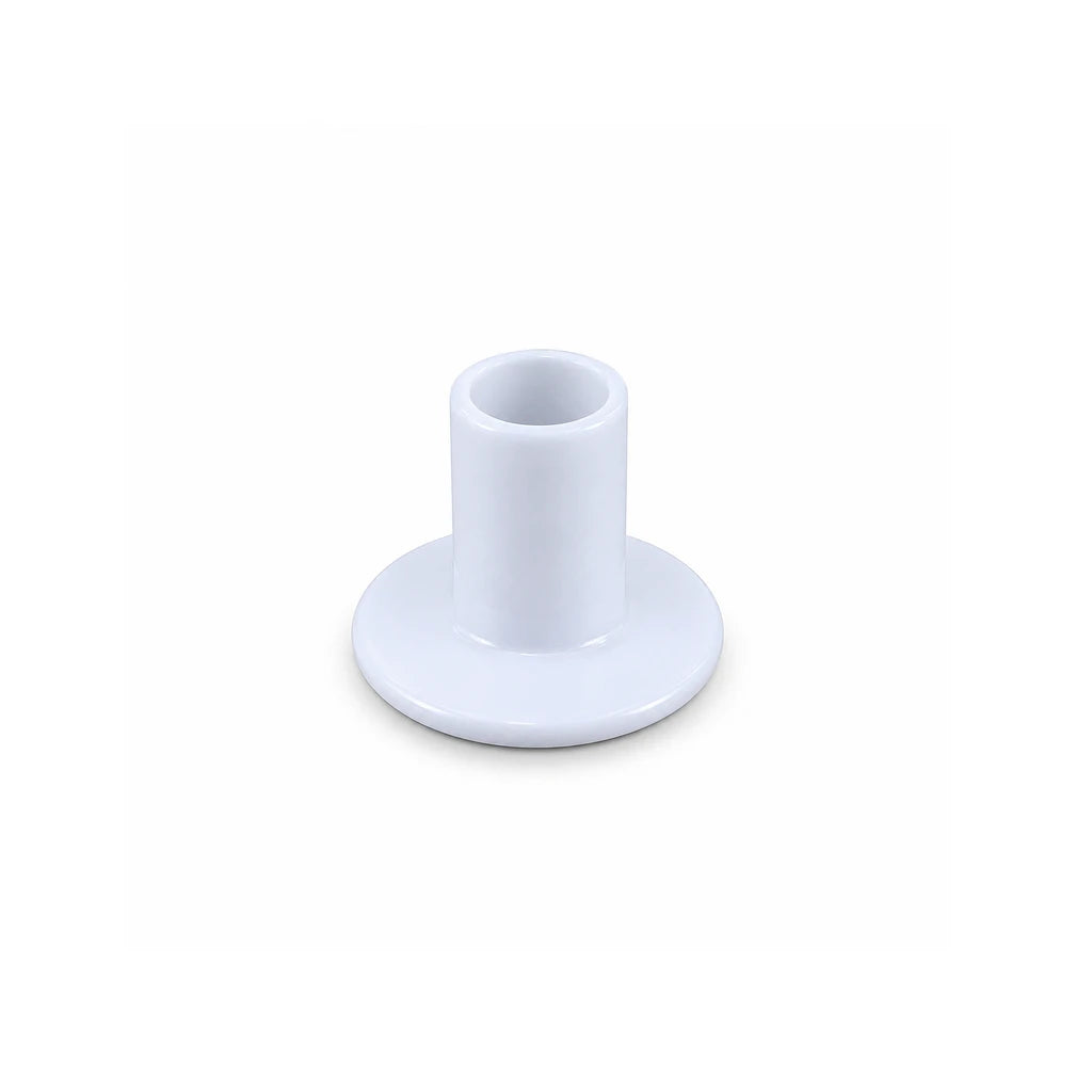 Forte B.K Smart Round-Base Ceramic Toothpick Holder, 3 Inch