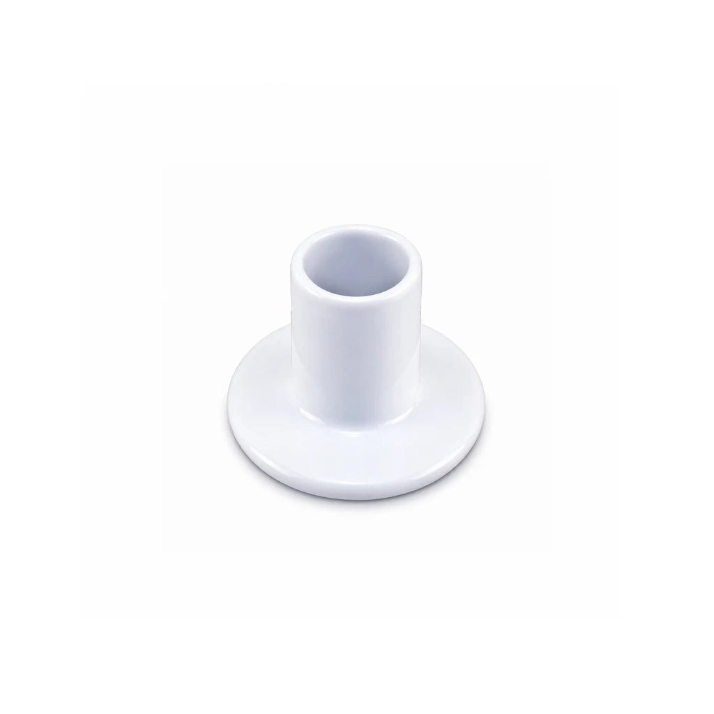 Forte B.K Smart Round-Base Ceramic Toothpick Holder, 3 Inch